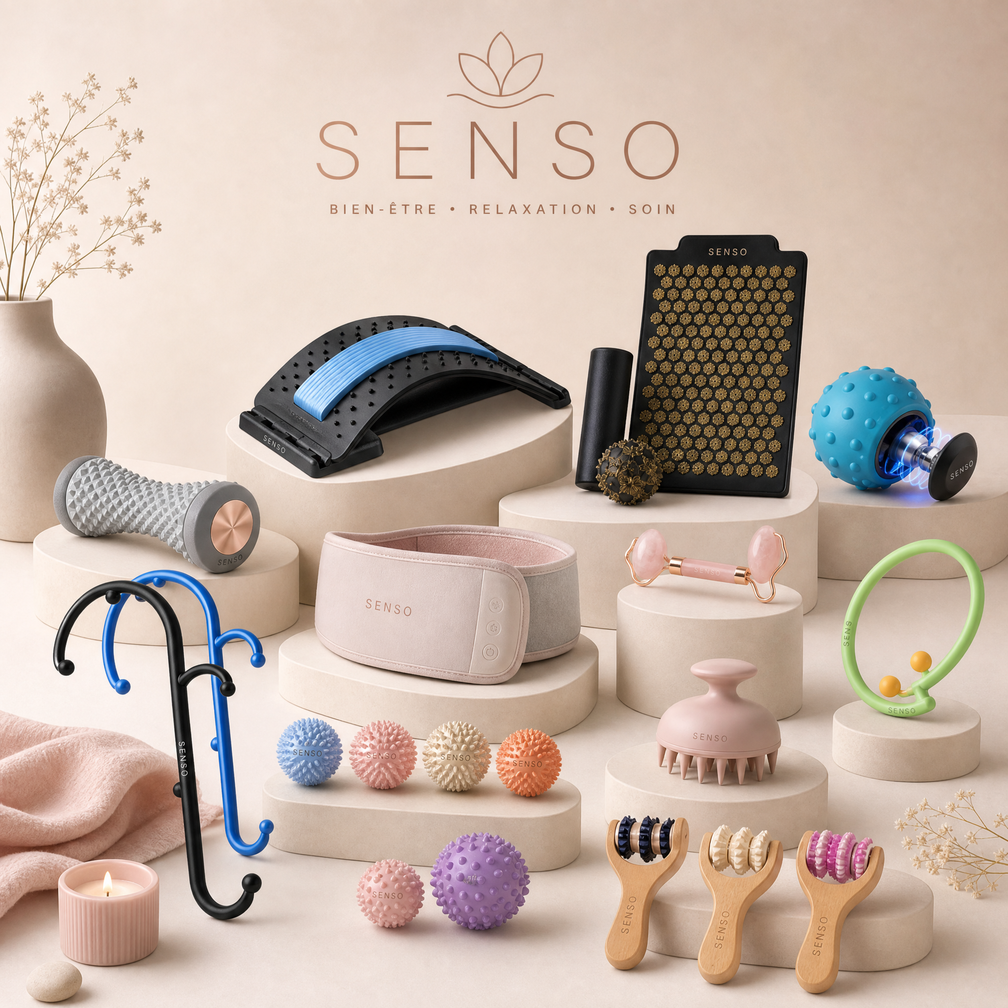 Massage & Accessoires