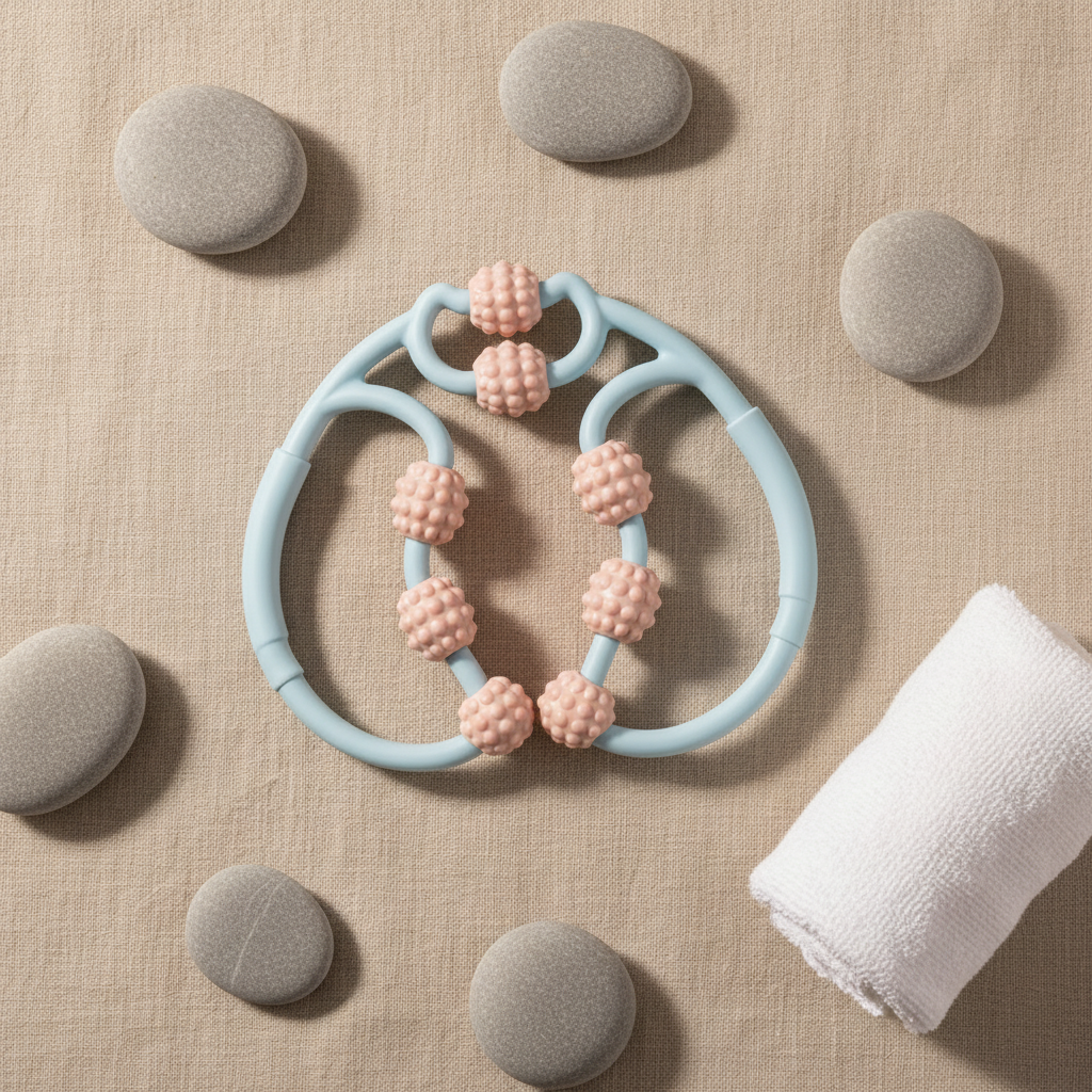 3D-Roll flat lay