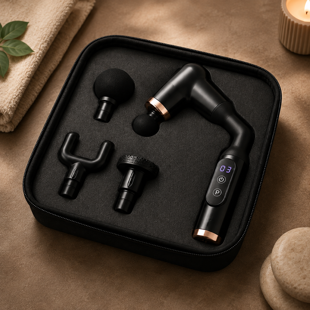 SENSO™ PulsePro — Pistolet de Massage Musculaire