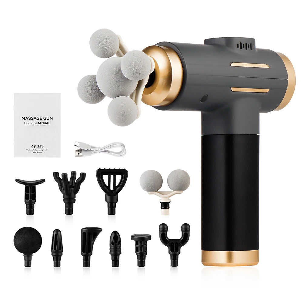 SENSO™ UltraPulse — Pistolet de Massage 99 Intensités