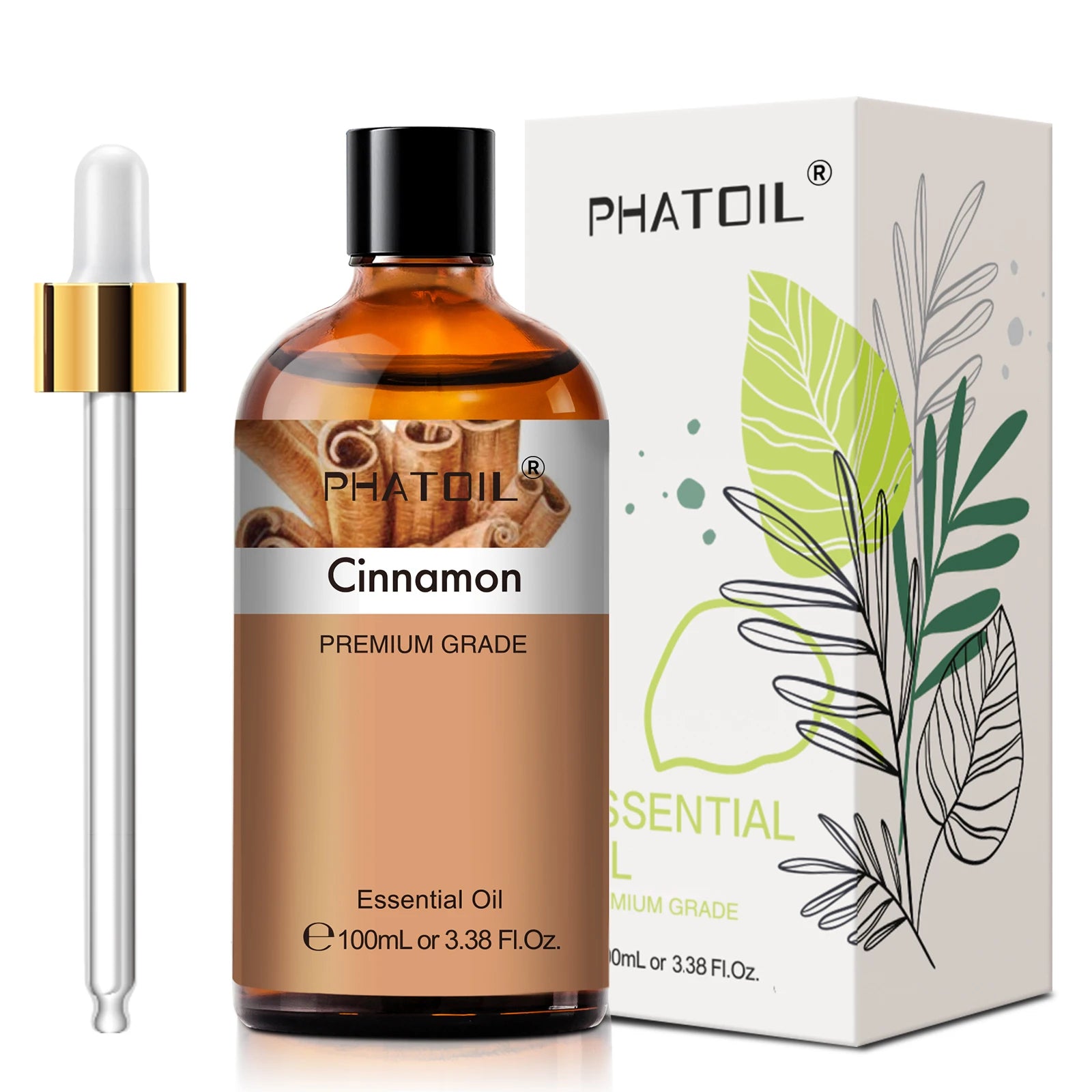 SENSO™ AromaEssence 100ml — Huile Essentielle Premium Pure & Naturelle
