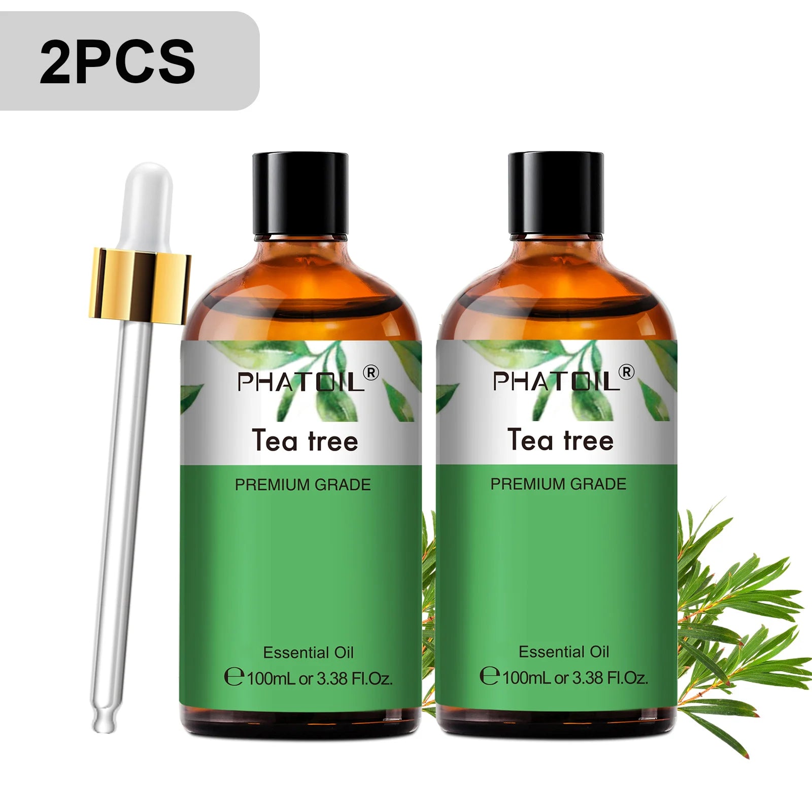 SENSO™ AromaEssence 100ml — Huile Essentielle Premium Pure & Naturelle