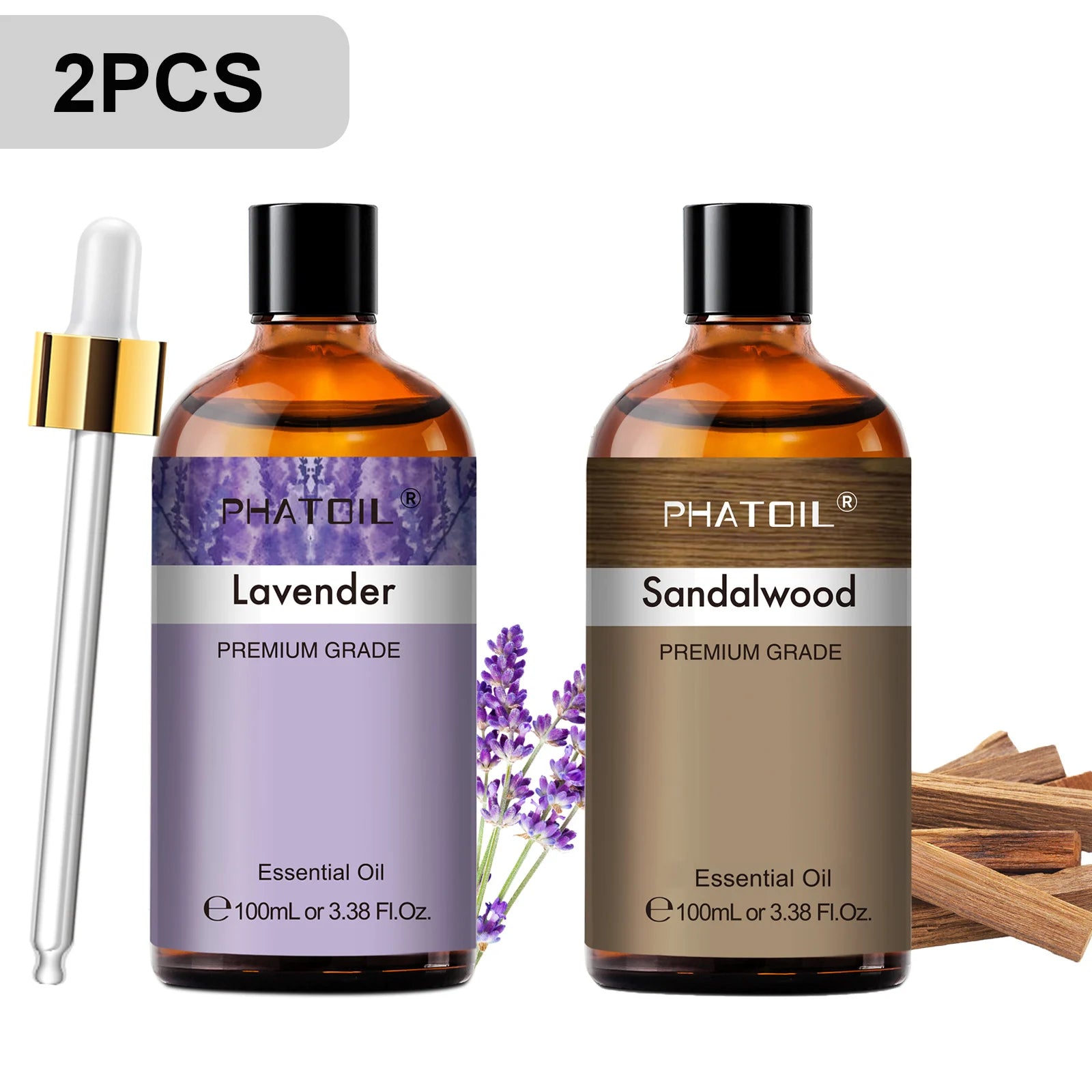 SENSO™ AromaEssence 100ml — Huile Essentielle Premium Pure & Naturelle