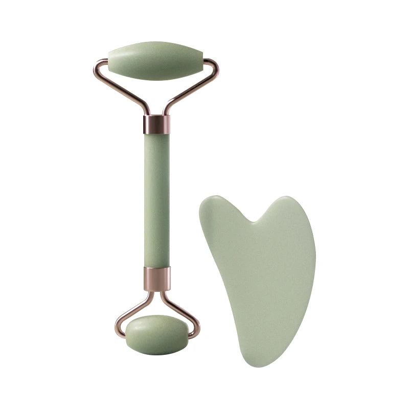 SENSO™ FaceRoll — Rouleau de Massage Visage & Cou