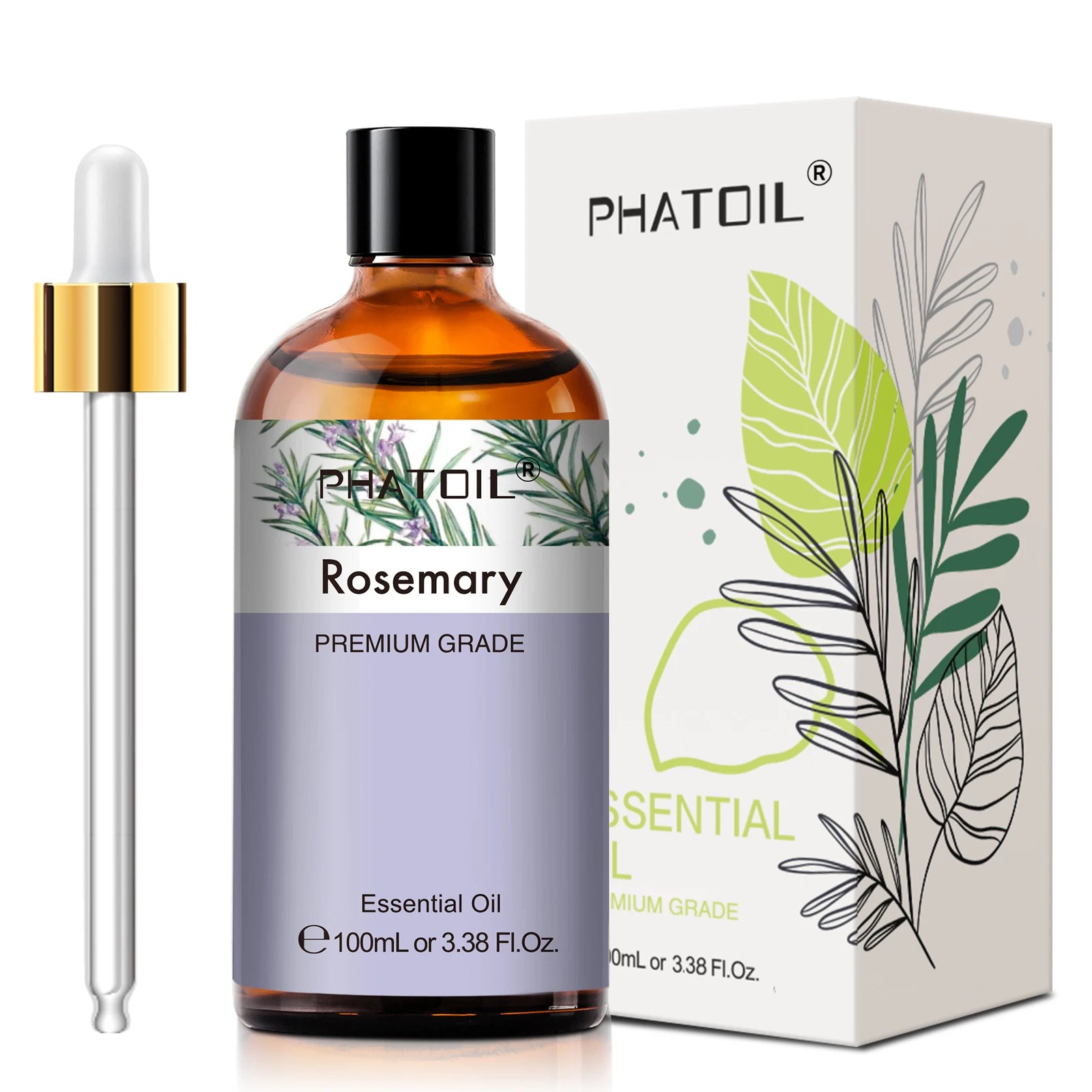 SENSO™ AromaEssence 100ml — Huile Essentielle Premium Pure & Naturelle