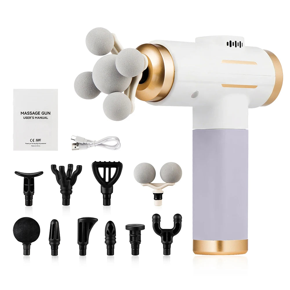 SENSO™ UltraPulse — Pistolet de Massage 99 Intensités