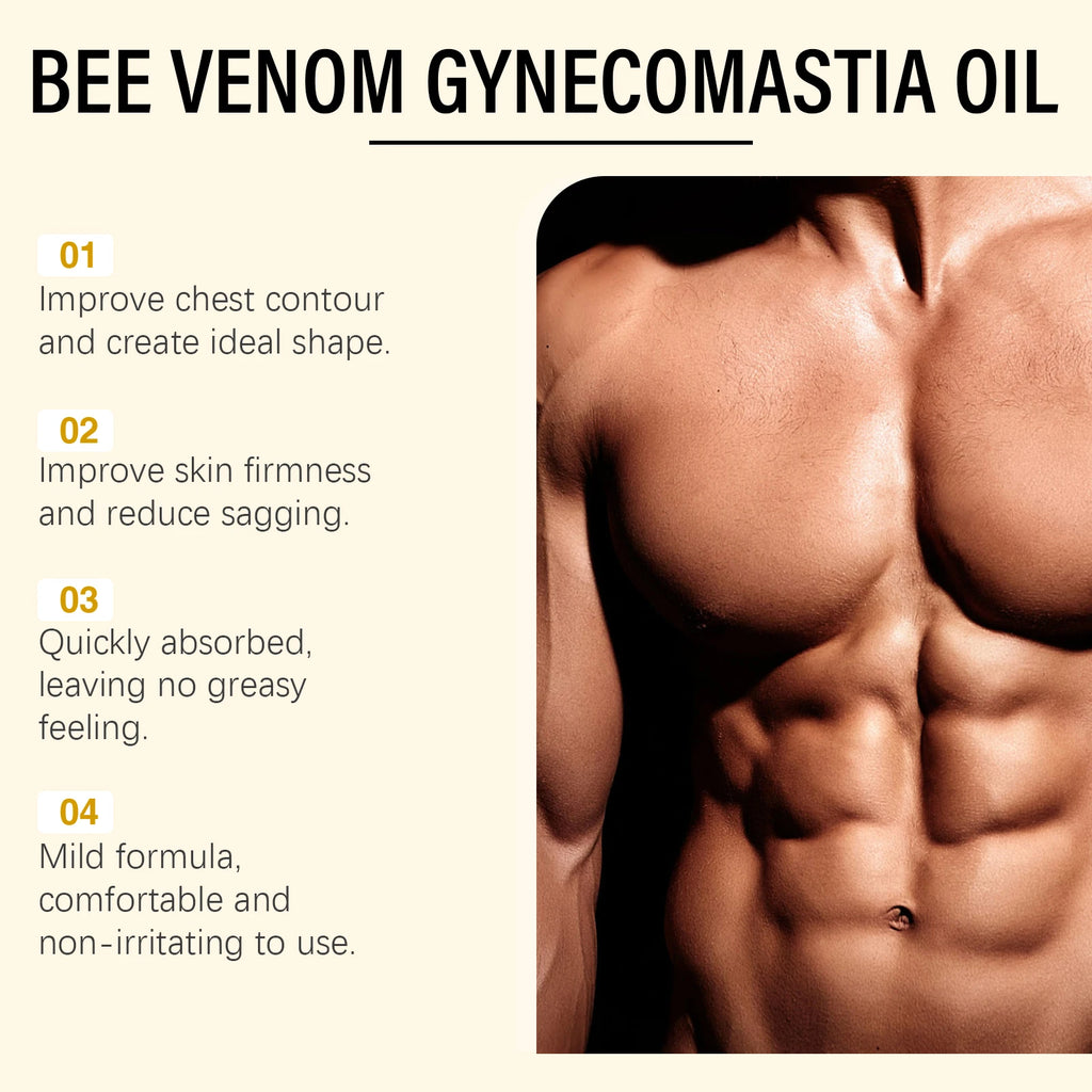SENSO™ ChestFirm — Huile Raffermissante & Remodelante pour Homme