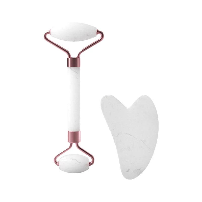 SENSO™ FaceRoll — Rouleau de Massage Visage & Cou