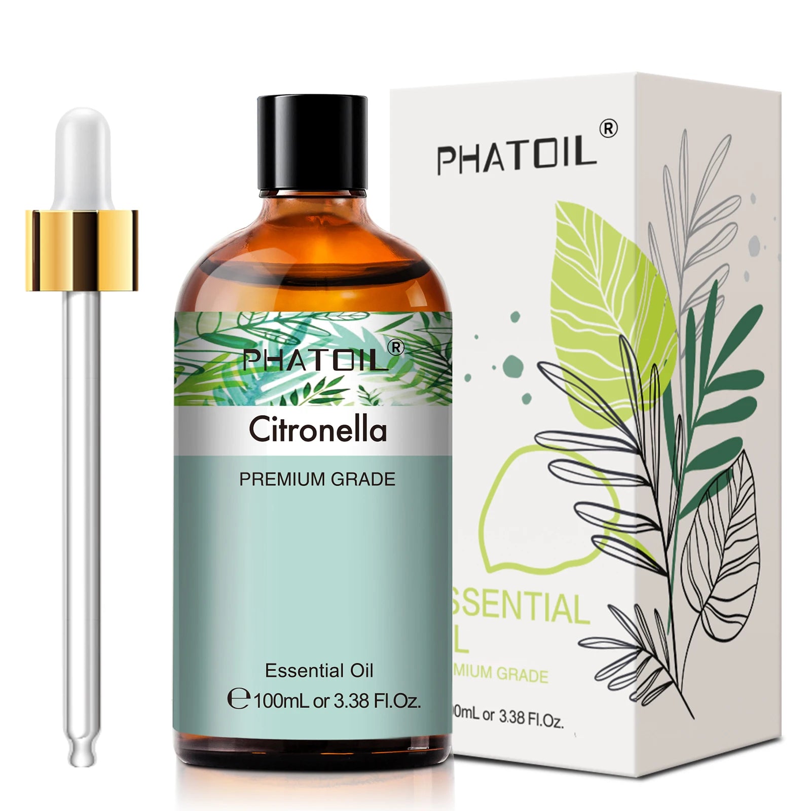 SENSO™ AromaEssence 100ml — Huile Essentielle Premium Pure & Naturelle