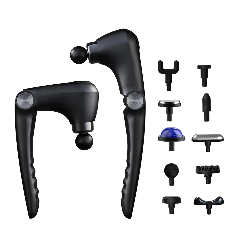 SENSO™ DeepPulse Pro — Pistolet de Massage Fascia & Muscles