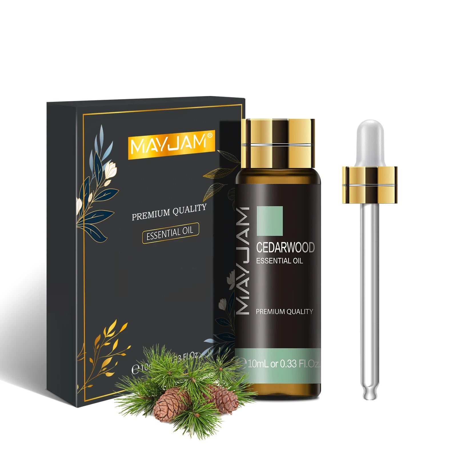 SENSO™ AromaBlend — Huile Essentielle Pure au Choix de Parfum