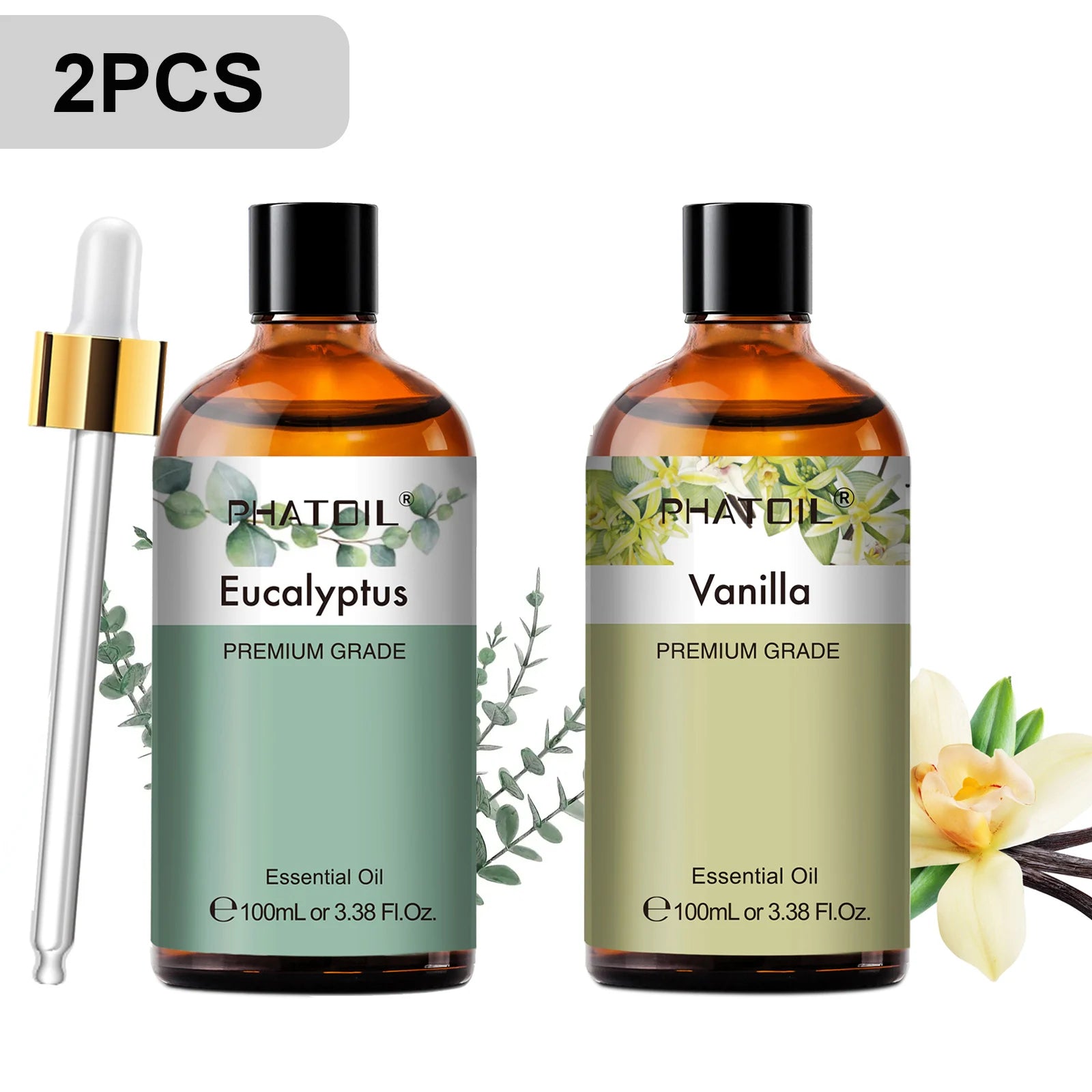 SENSO™ AromaEssence 100ml — Huile Essentielle Premium Pure & Naturelle