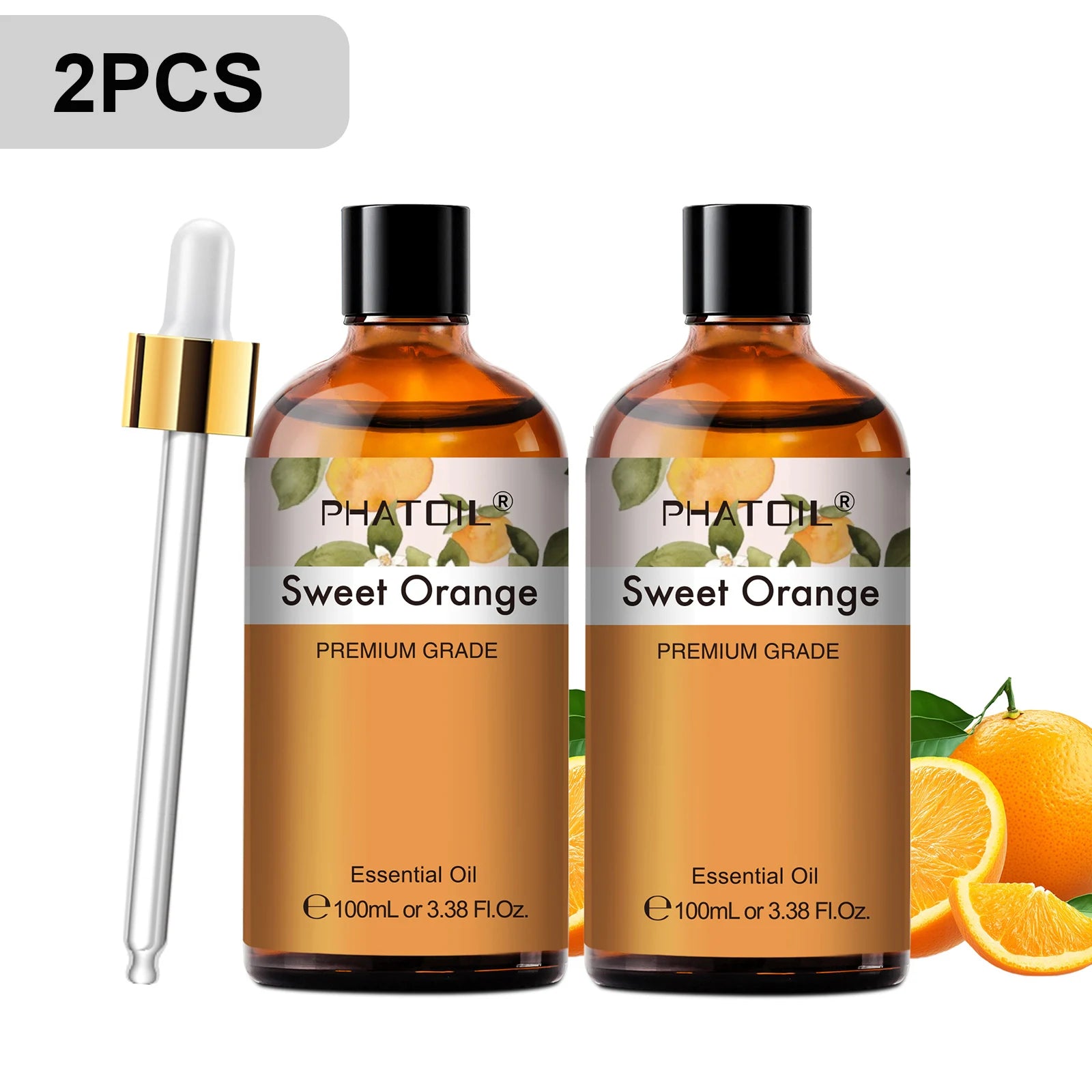 SENSO™ AromaEssence 100ml — Huile Essentielle Premium Pure & Naturelle