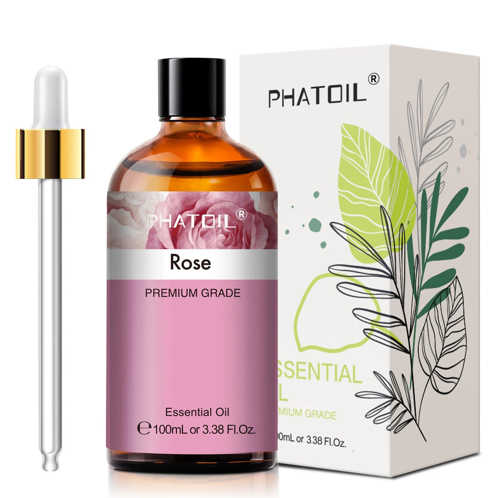 SENSO™ AromaEssence 100ml — Huile Essentielle Premium Pure & Naturelle