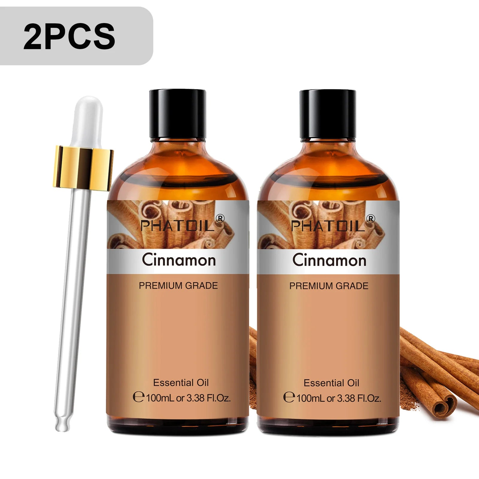 SENSO™ AromaEssence 100ml — Huile Essentielle Premium Pure & Naturelle
