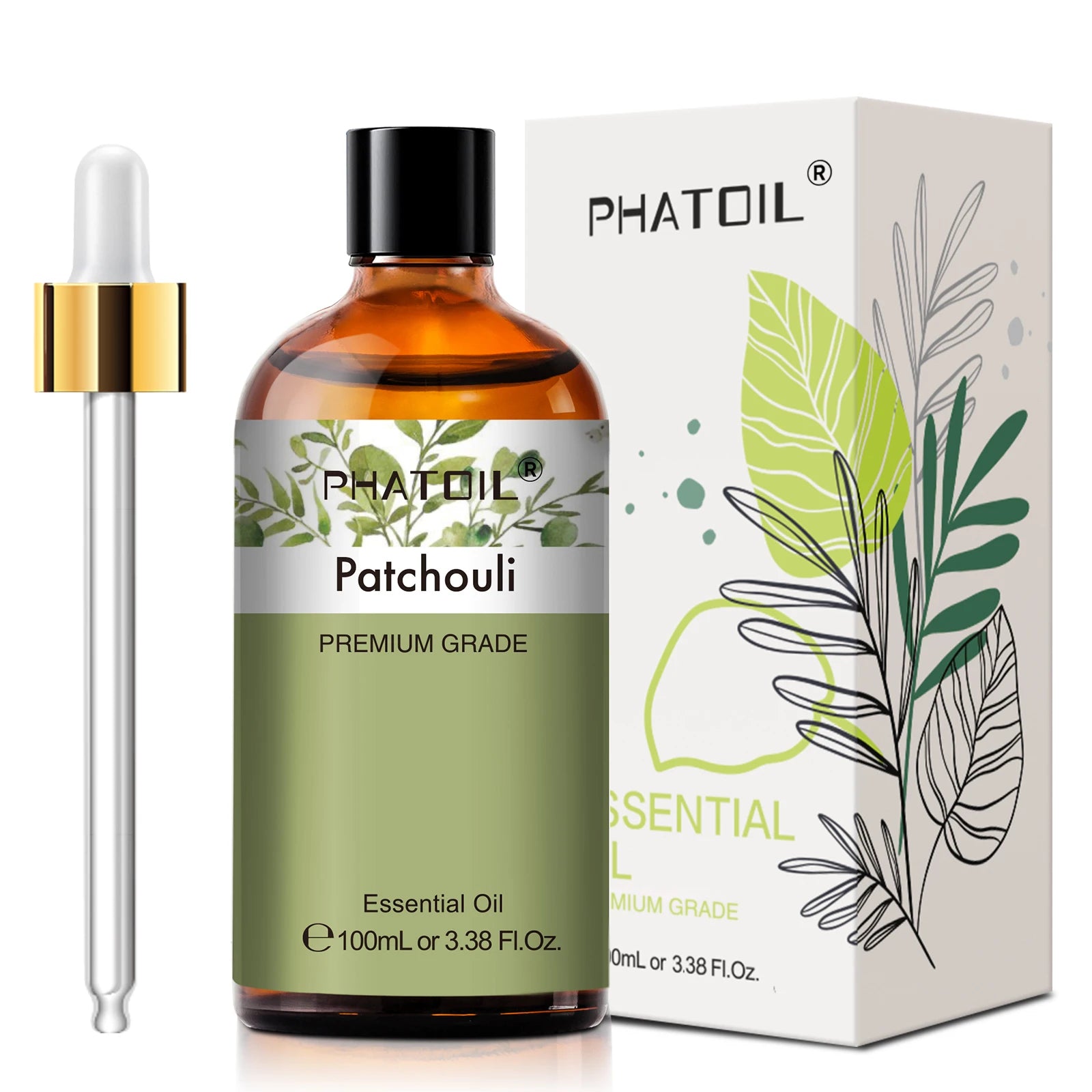 SENSO™ AromaEssence 100ml — Huile Essentielle Premium Pure & Naturelle