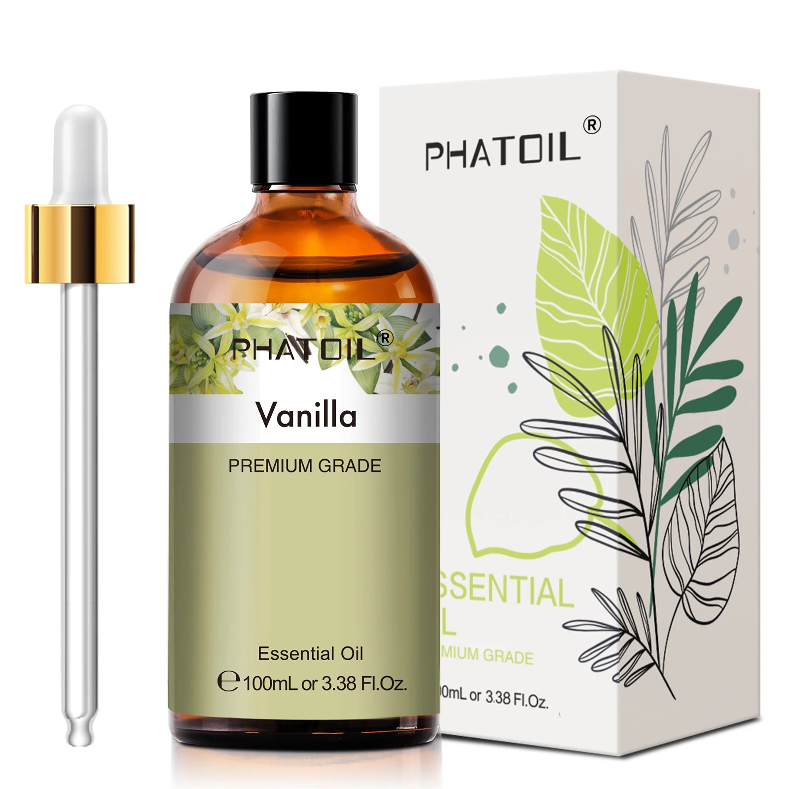 SENSO™ AromaEssence 100ml — Huile Essentielle Premium Pure & Naturelle
