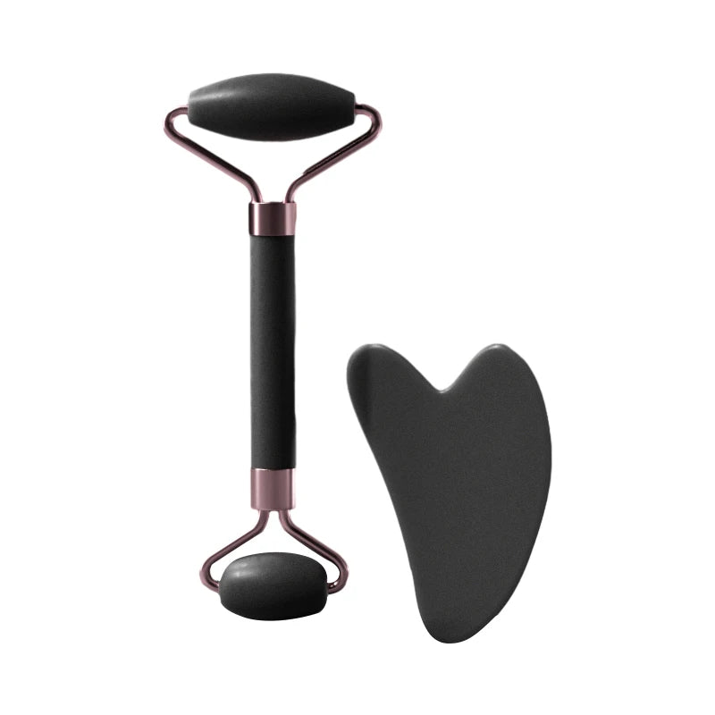 SENSO™ FaceRoll — Rouleau de Massage Visage & Cou
