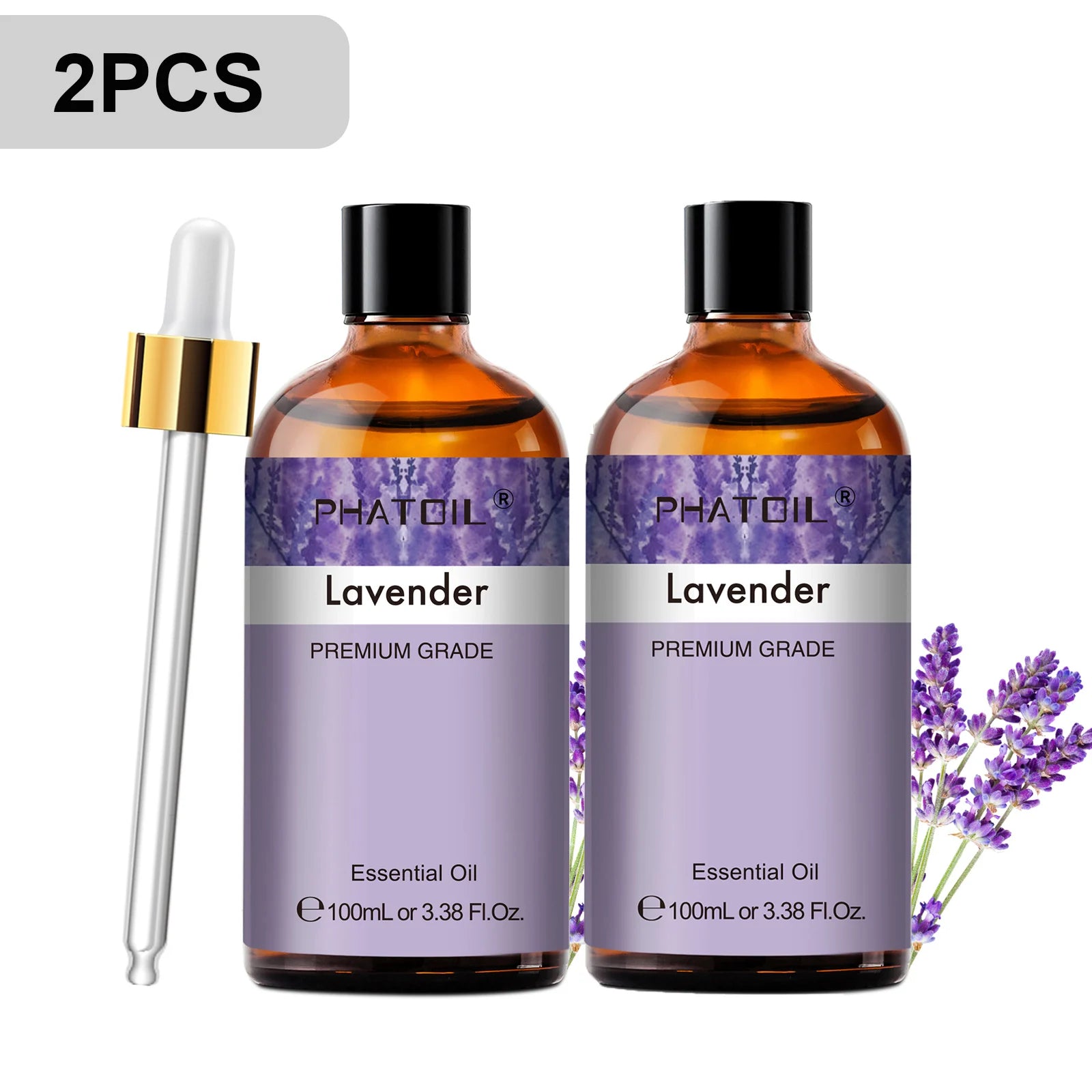 SENSO™ AromaEssence 100ml — Huile Essentielle Premium Pure & Naturelle