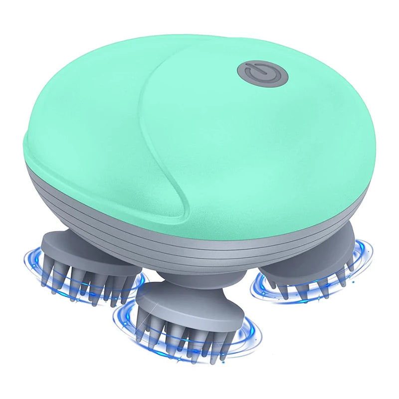 SENSO™ ScalpVibe — Masseur Électrique du Cuir Chevelu