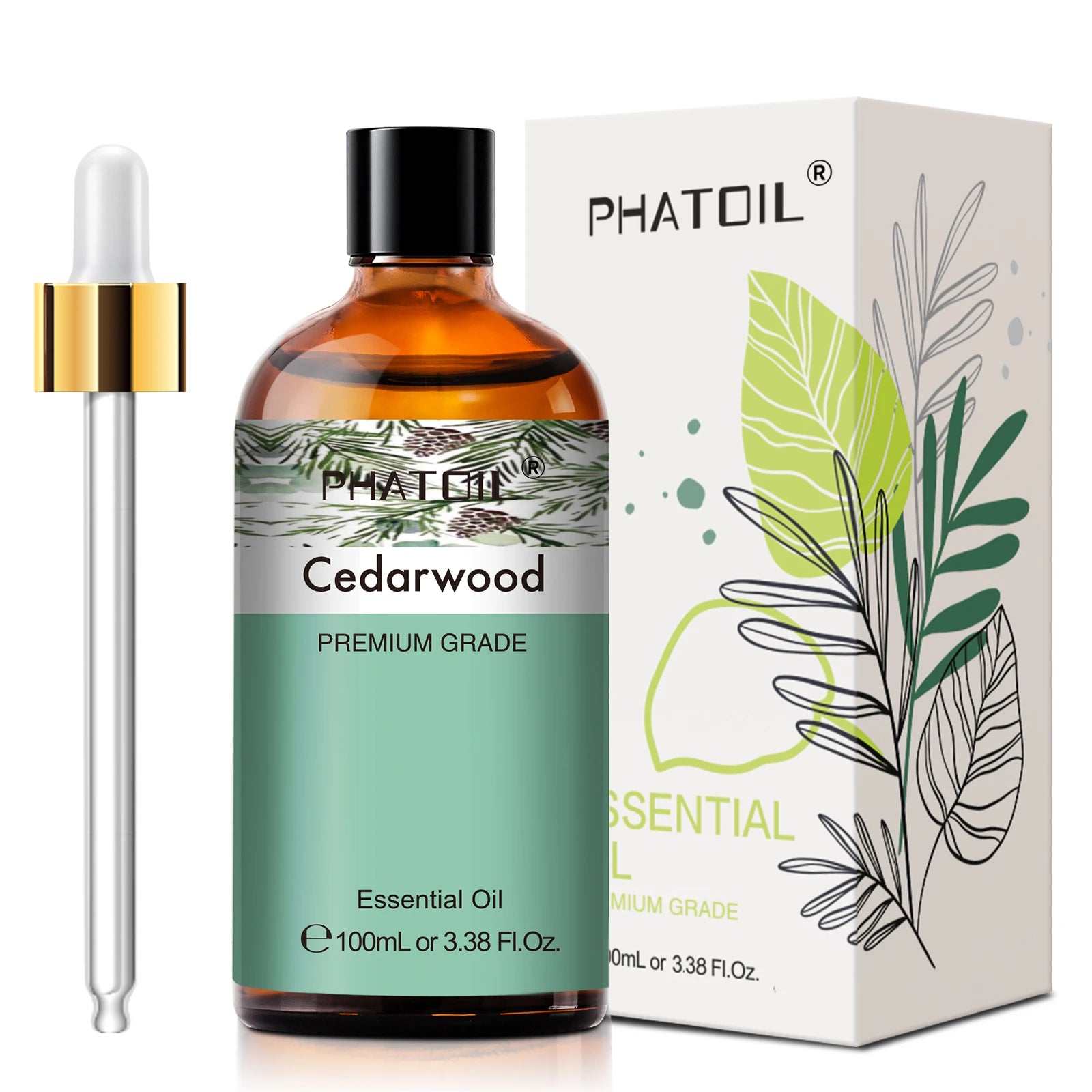 SENSO™ AromaEssence 100ml — Huile Essentielle Premium Pure & Naturelle