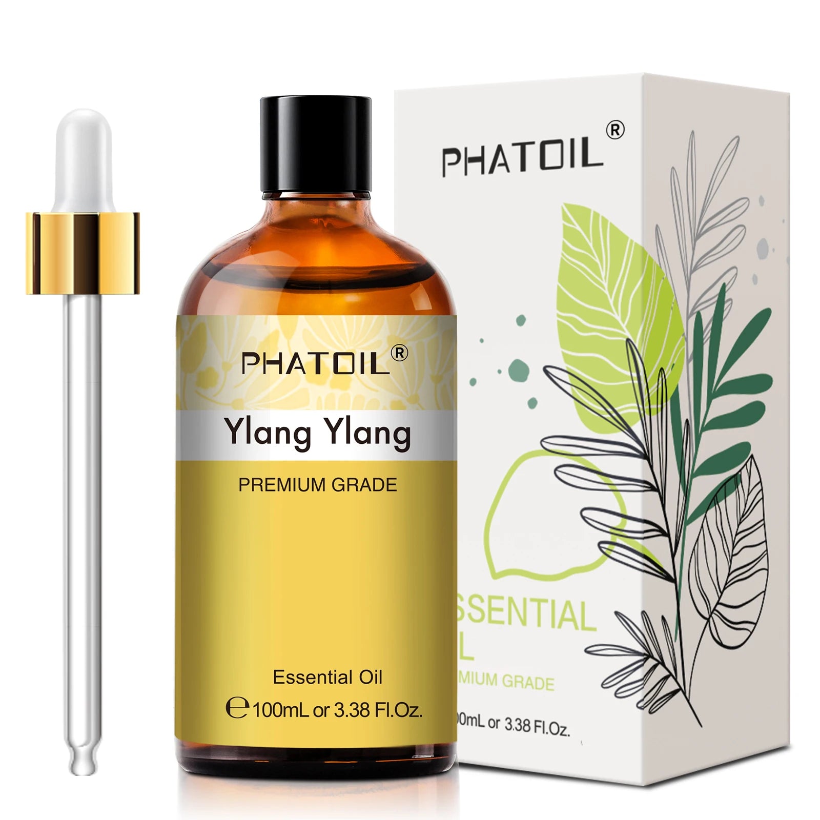 SENSO™ AromaEssence 100ml — Huile Essentielle Premium Pure & Naturelle
