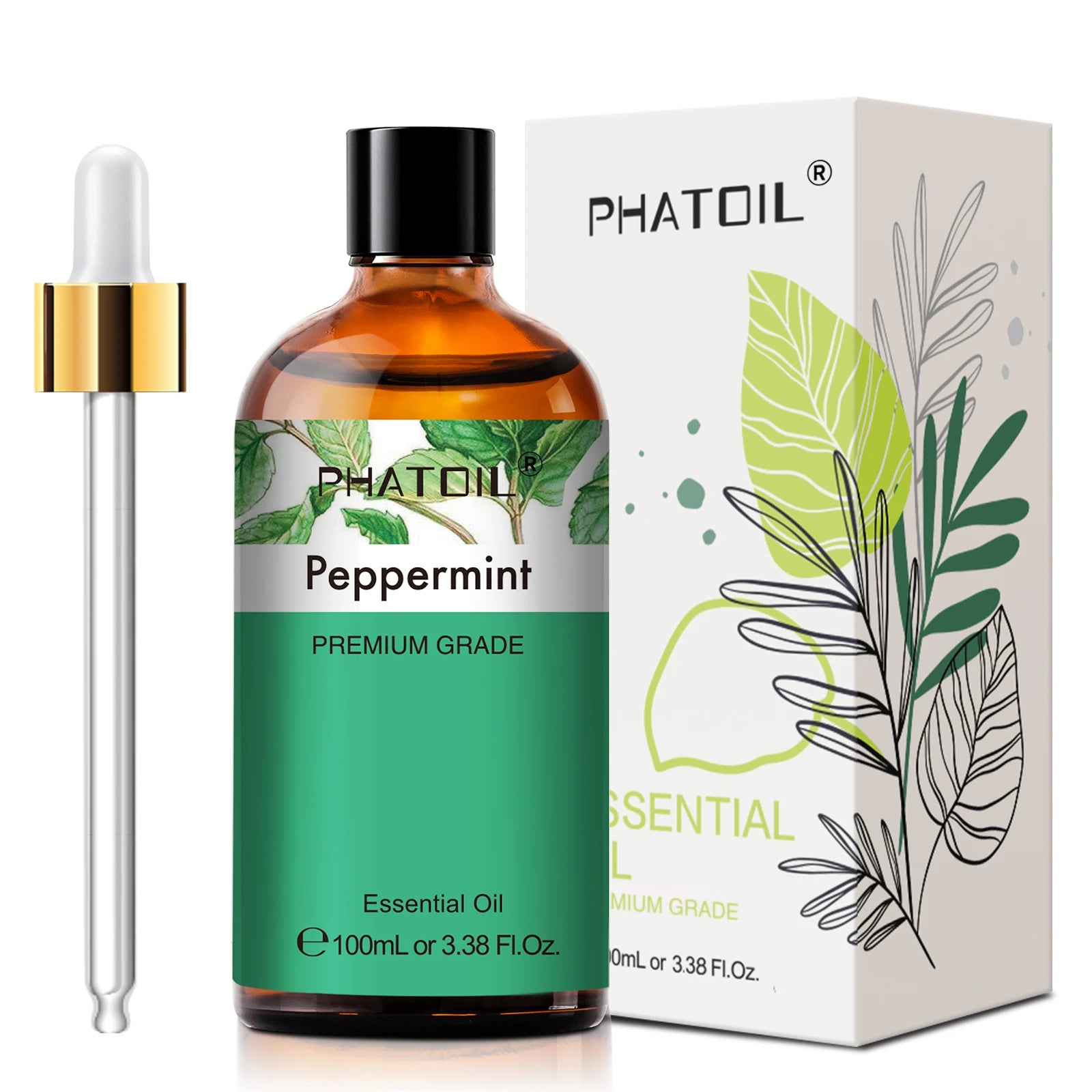SENSO™ AromaEssence 100ml — Huile Essentielle Premium Pure & Naturelle