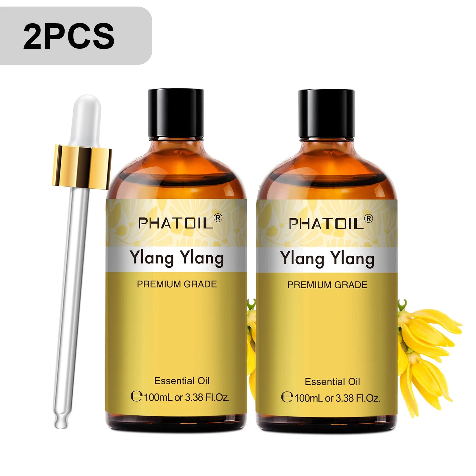 SENSO™ AromaEssence 100ml — Huile Essentielle Premium Pure & Naturelle