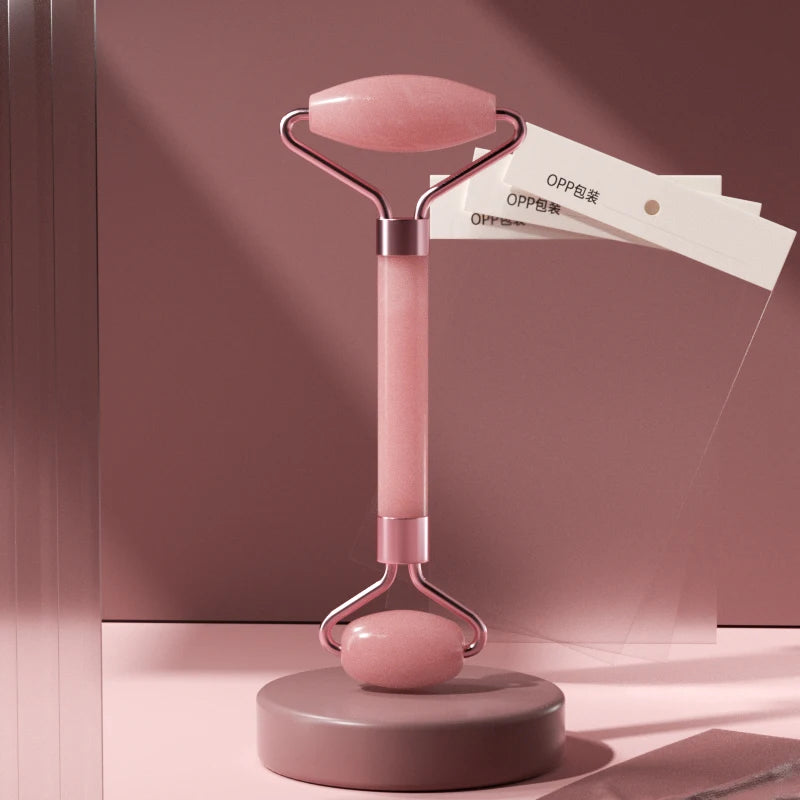 SENSO™ FaceRoll — Rouleau de Massage Visage & Cou