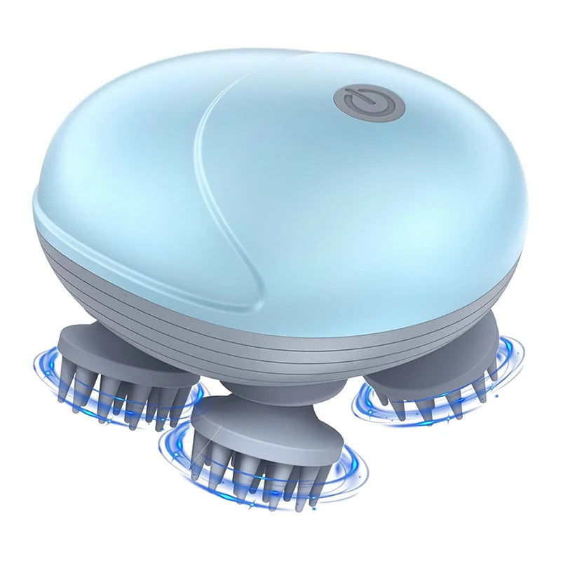 SENSO™ ScalpVibe — Masseur Électrique du Cuir Chevelu