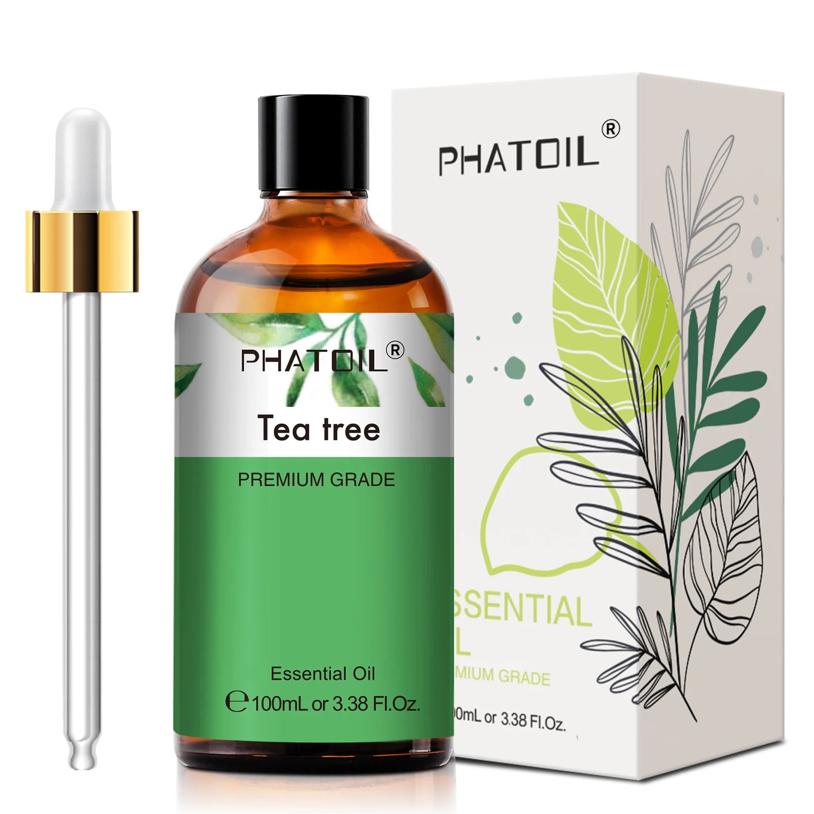 SENSO™ AromaEssence 100ml — Huile Essentielle Premium Pure & Naturelle