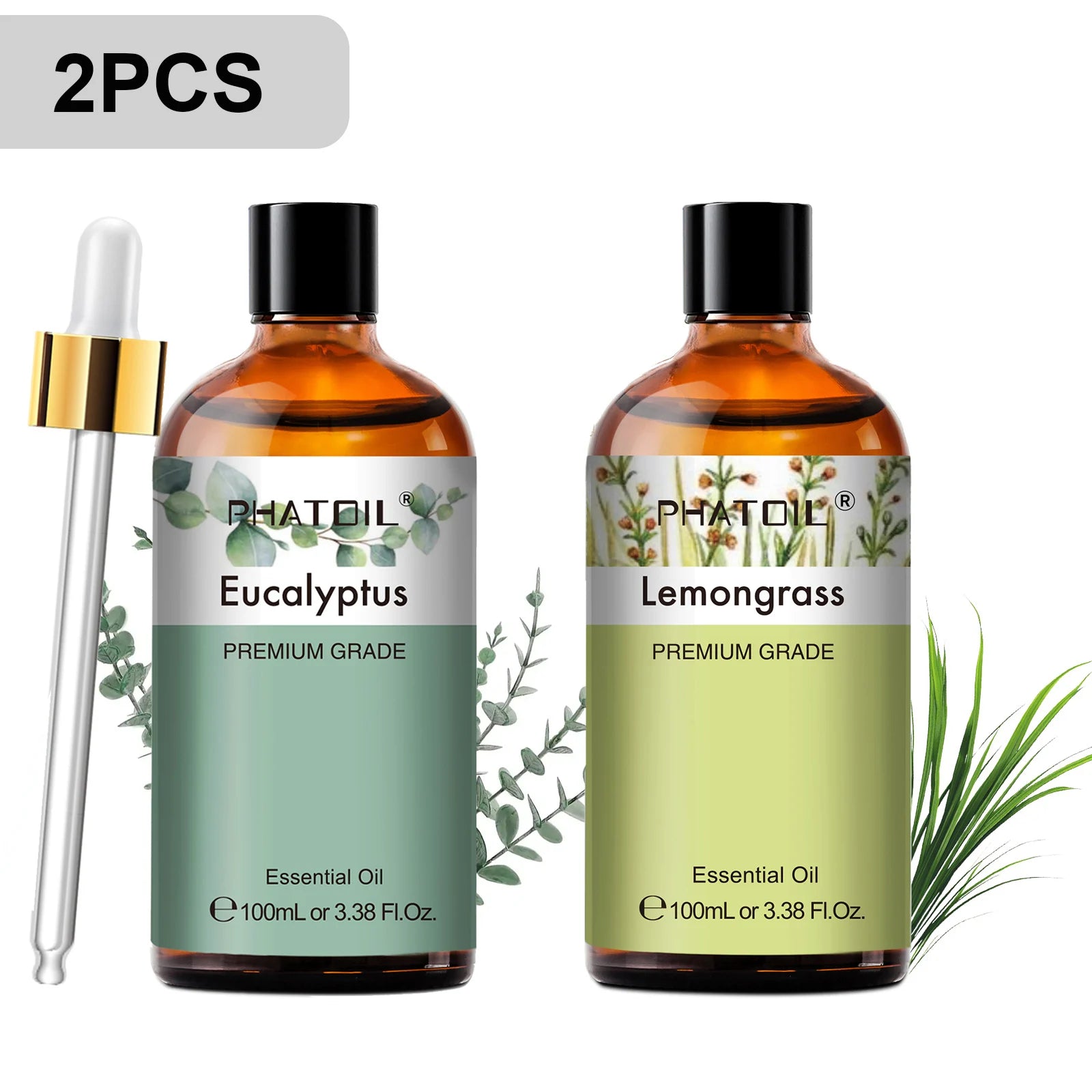 SENSO™ AromaEssence 100ml — Huile Essentielle Premium Pure & Naturelle