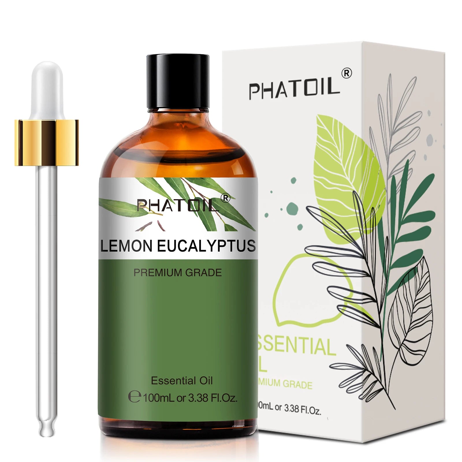 SENSO™ AromaEssence 100ml — Huile Essentielle Premium Pure & Naturelle