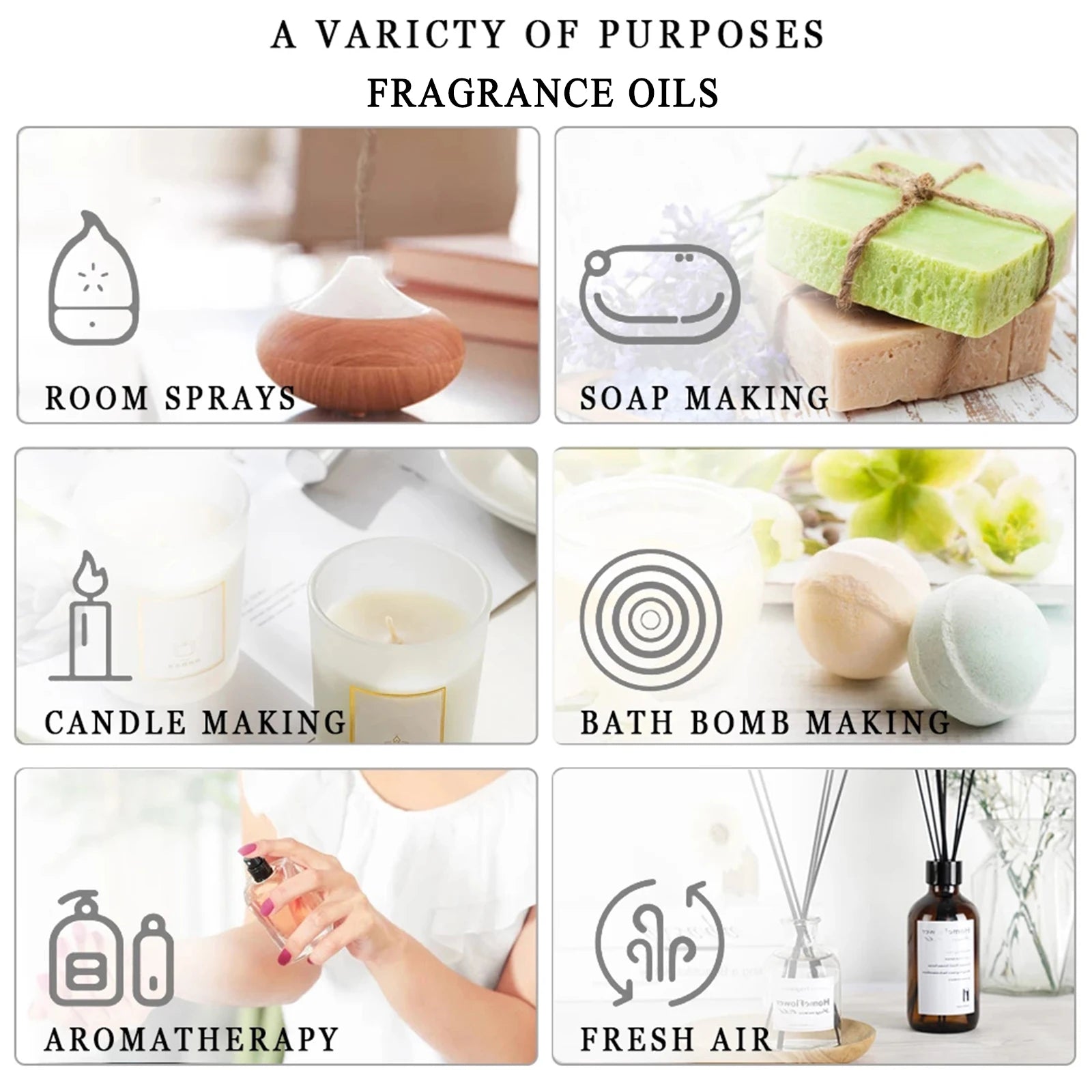 SENSO™ AromaEssence 100ml — Huile Essentielle Premium Pure & Naturelle