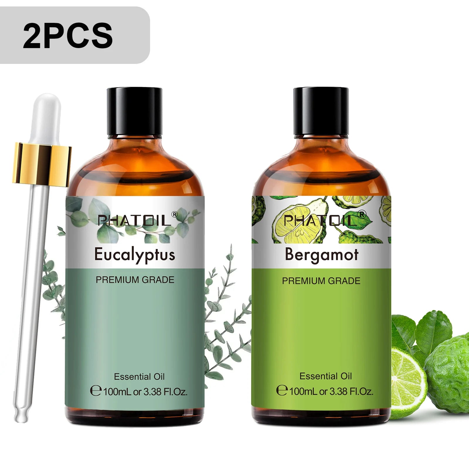SENSO™ AromaEssence 100ml — Huile Essentielle Premium Pure & Naturelle