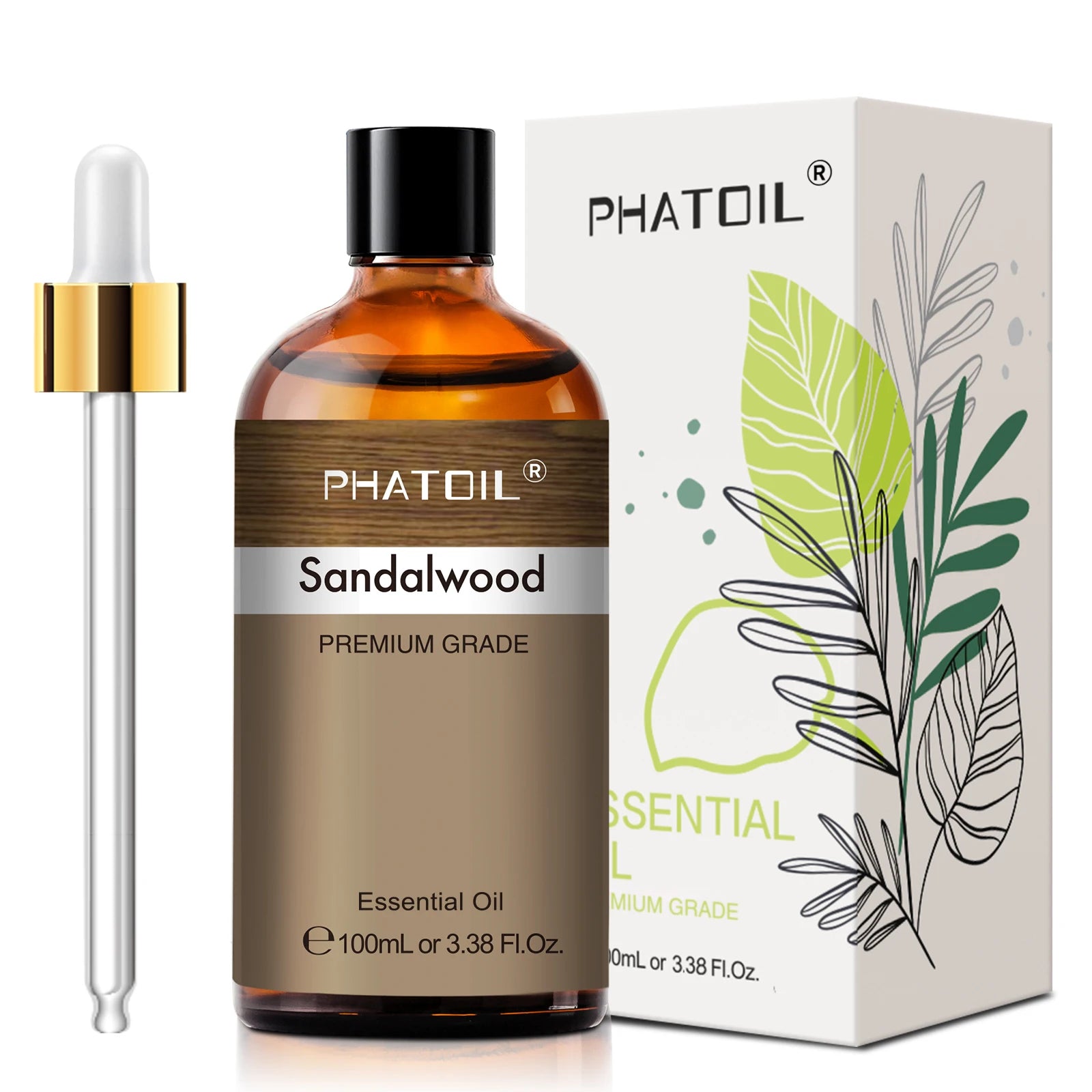 SENSO™ AromaEssence 100ml — Huile Essentielle Premium Pure & Naturelle