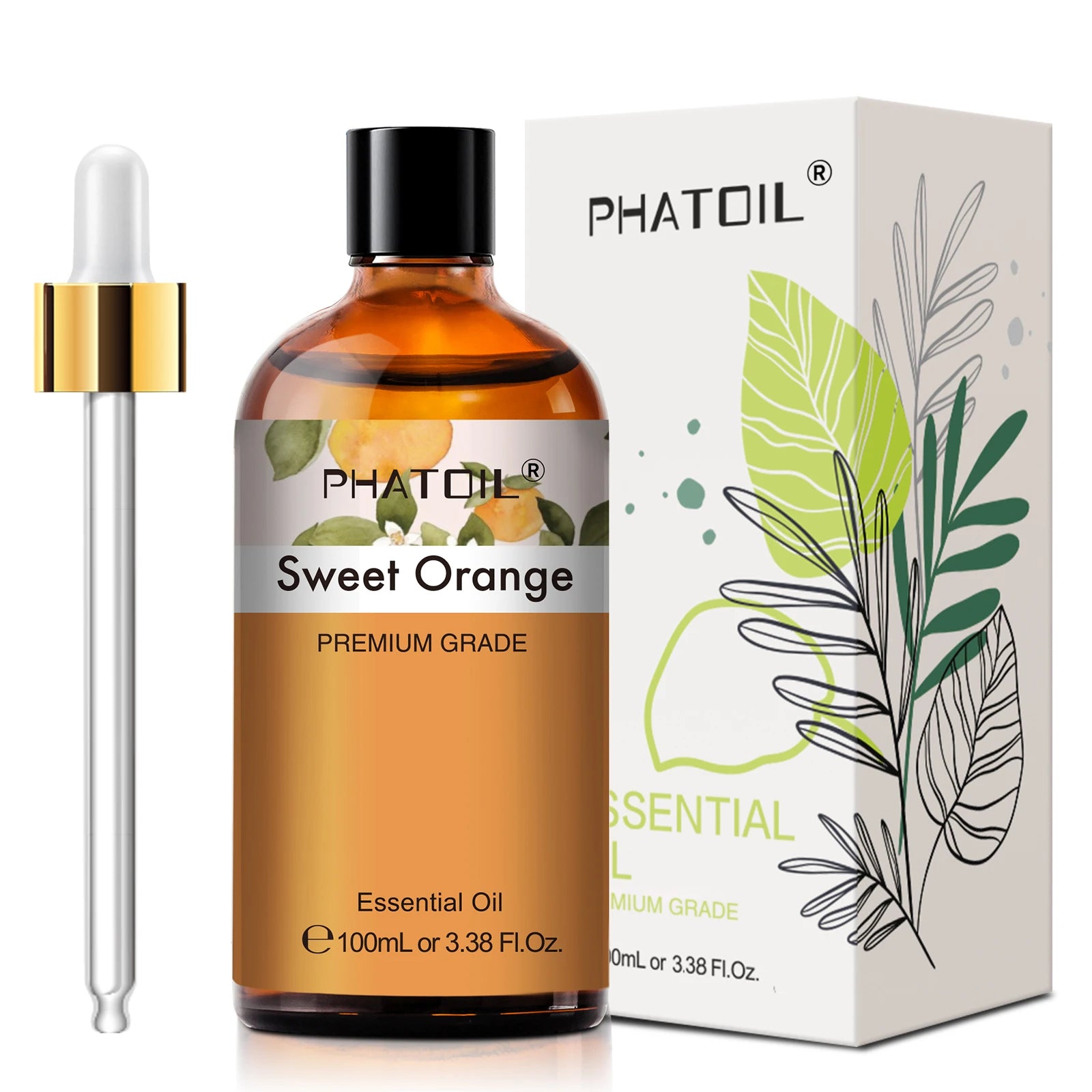 SENSO™ AromaEssence 100ml — Huile Essentielle Premium Pure & Naturelle