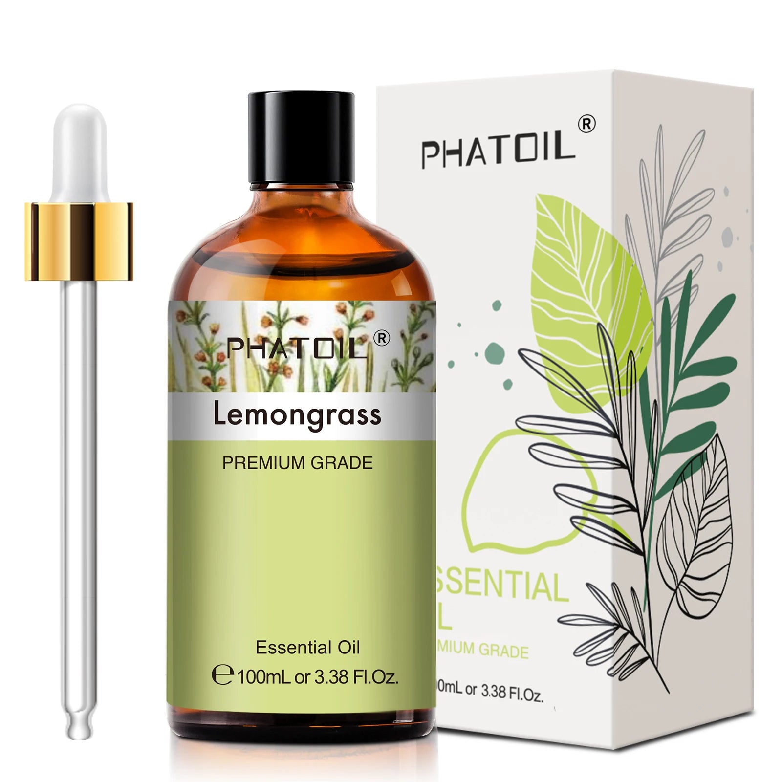 SENSO™ AromaEssence 100ml — Huile Essentielle Premium Pure & Naturelle