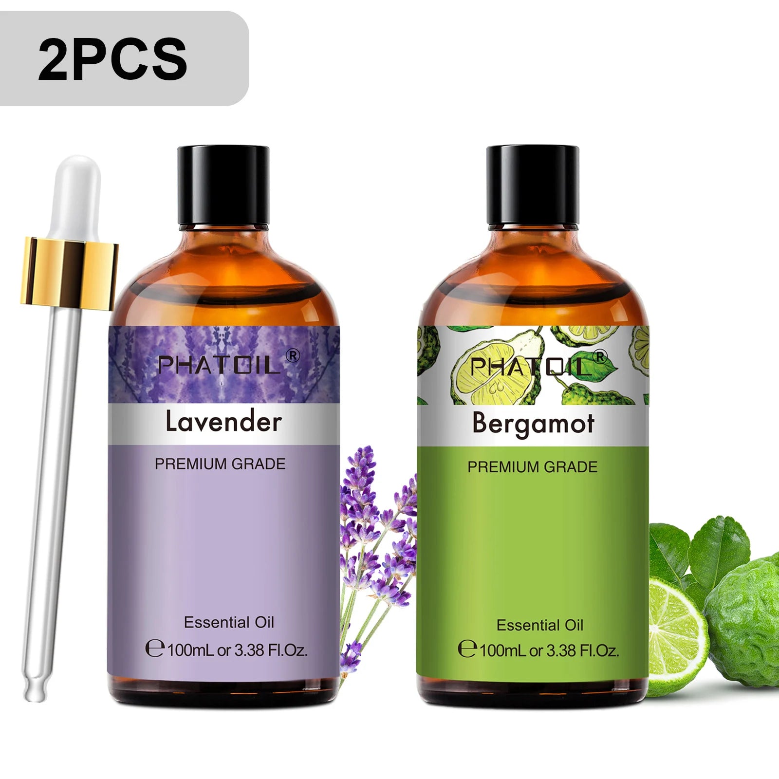 SENSO™ AromaEssence 100ml — Huile Essentielle Premium Pure & Naturelle