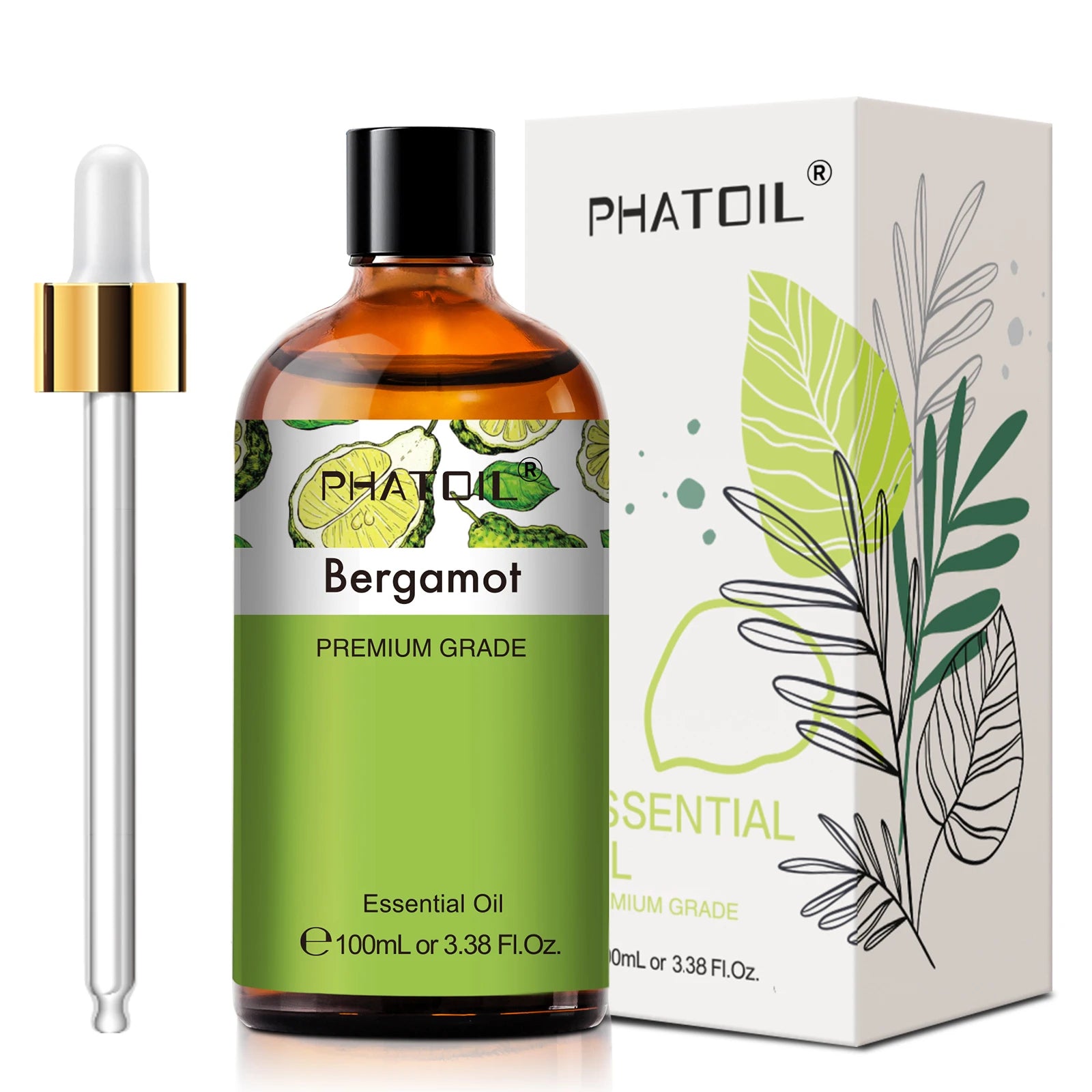 SENSO™ AromaEssence 100ml — Huile Essentielle Premium Pure & Naturelle