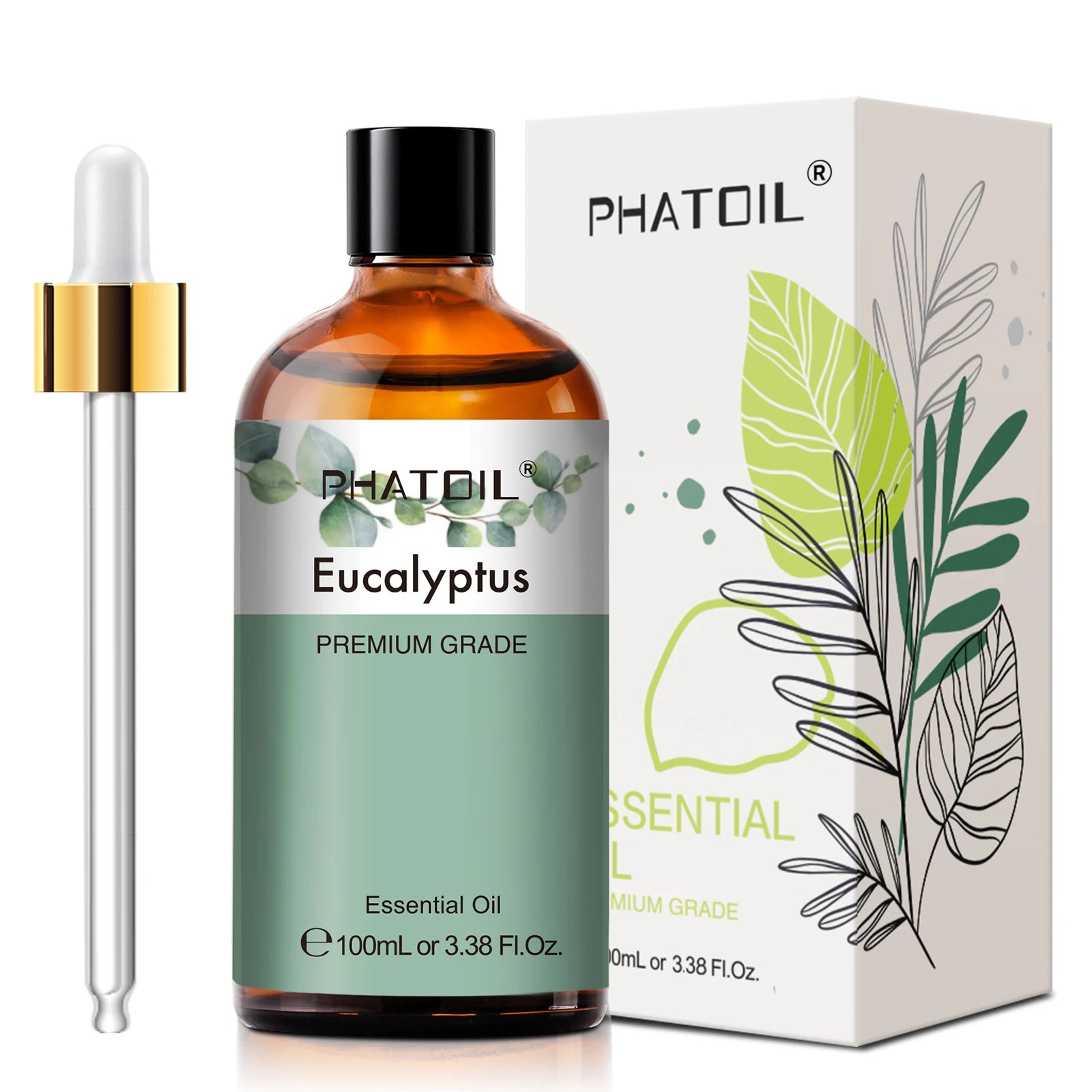 SENSO™ AromaEssence 100ml — Huile Essentielle Premium Pure & Naturelle