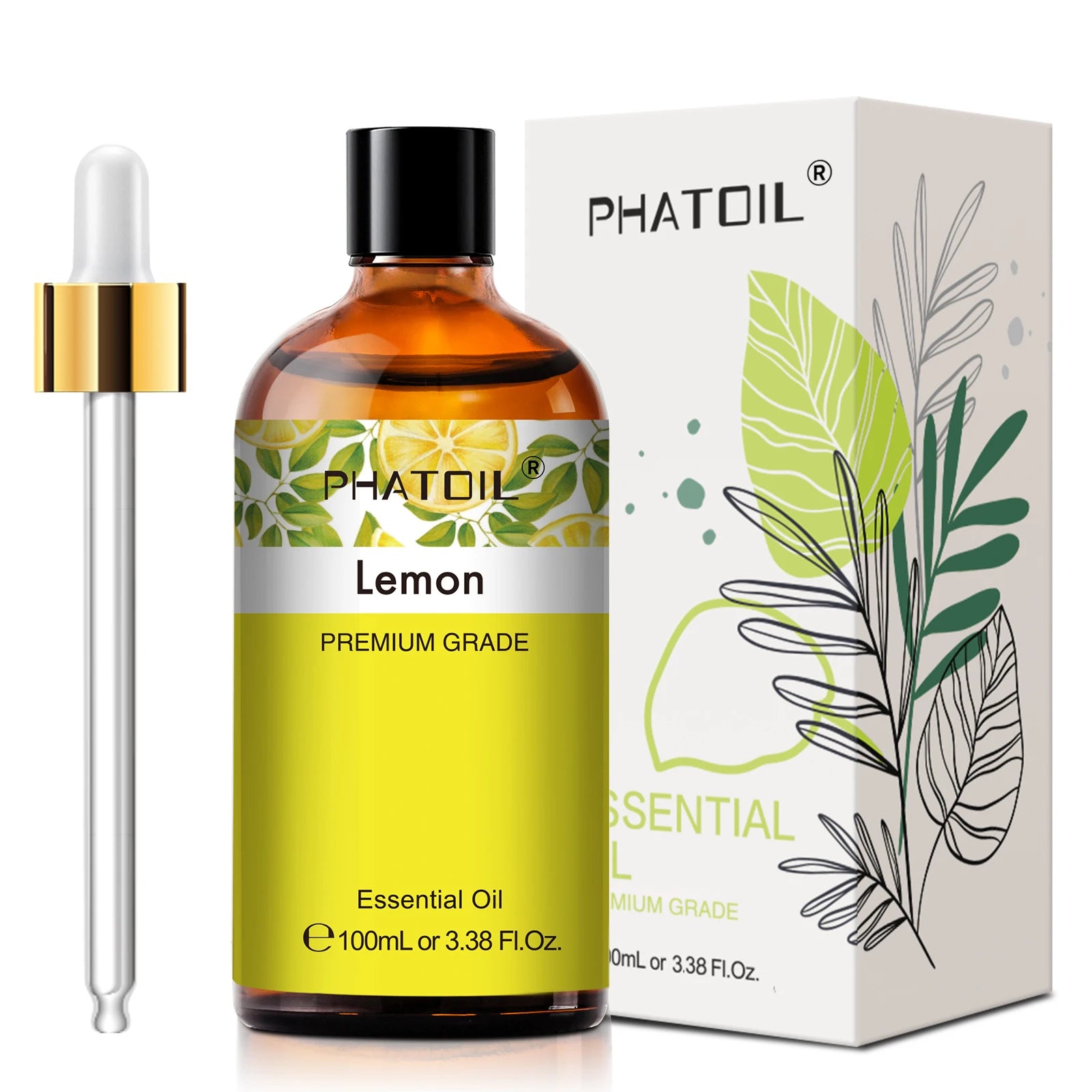 SENSO™ AromaEssence 100ml — Huile Essentielle Premium Pure & Naturelle
