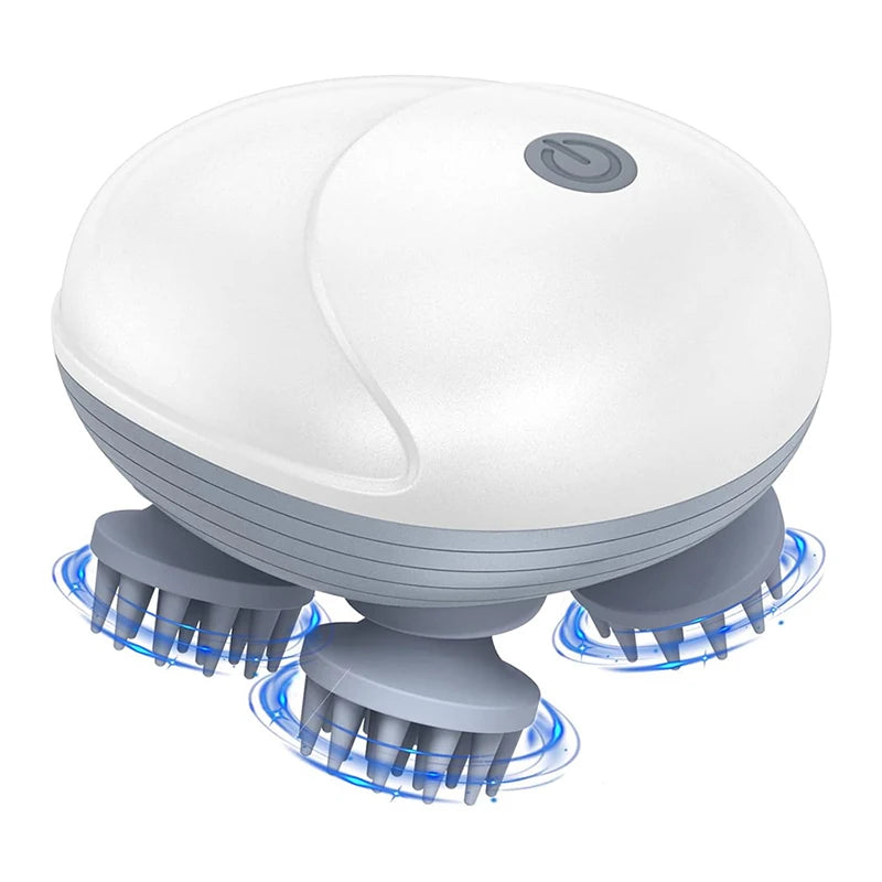 SENSO™ ScalpVibe — Masseur Électrique du Cuir Chevelu