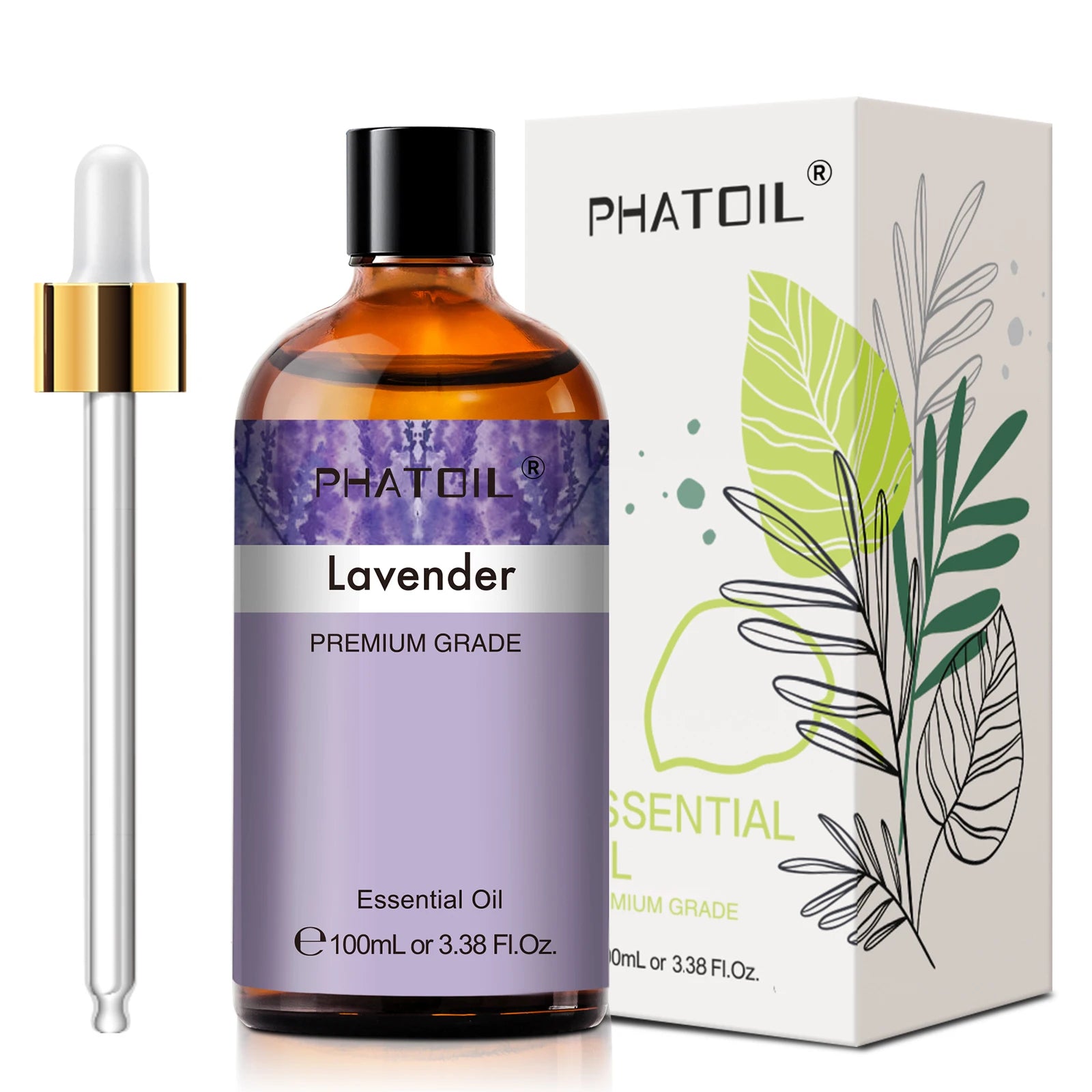 SENSO™ AromaEssence 100ml — Huile Essentielle Premium Pure & Naturelle
