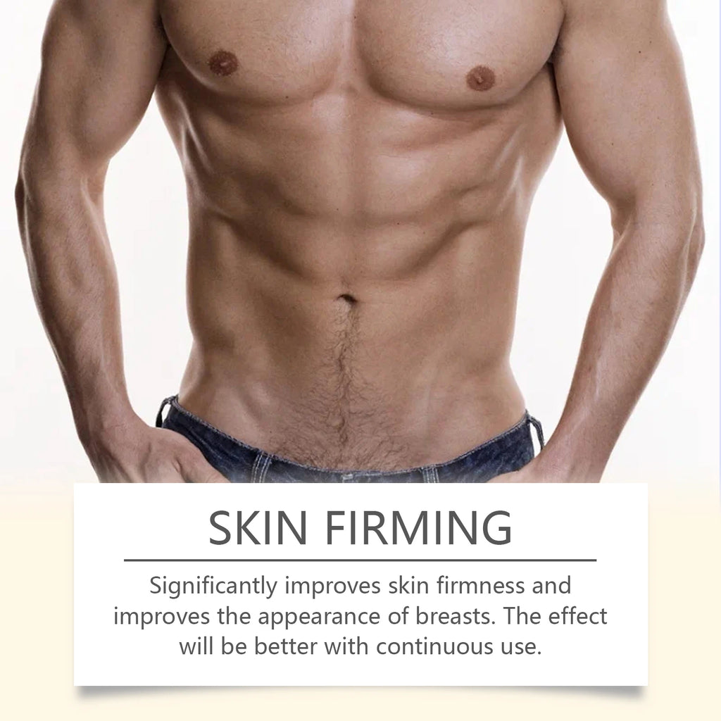 SENSO™ ChestFirm — Huile Raffermissante & Remodelante pour Homme