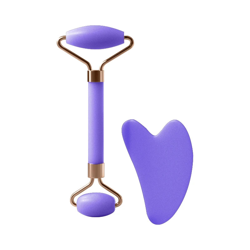 SENSO™ FaceRoll — Rouleau de Massage Visage & Cou