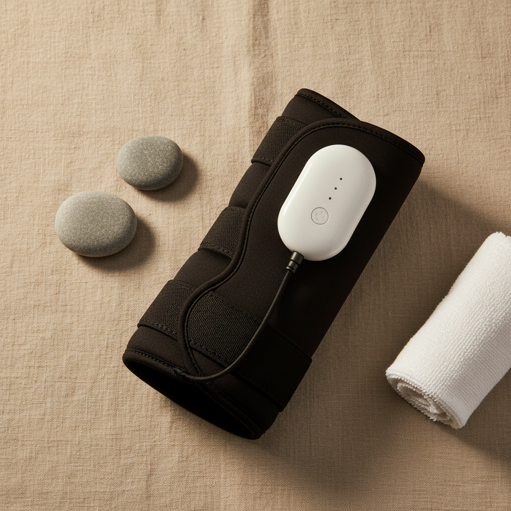 AnkleFlow flat lay