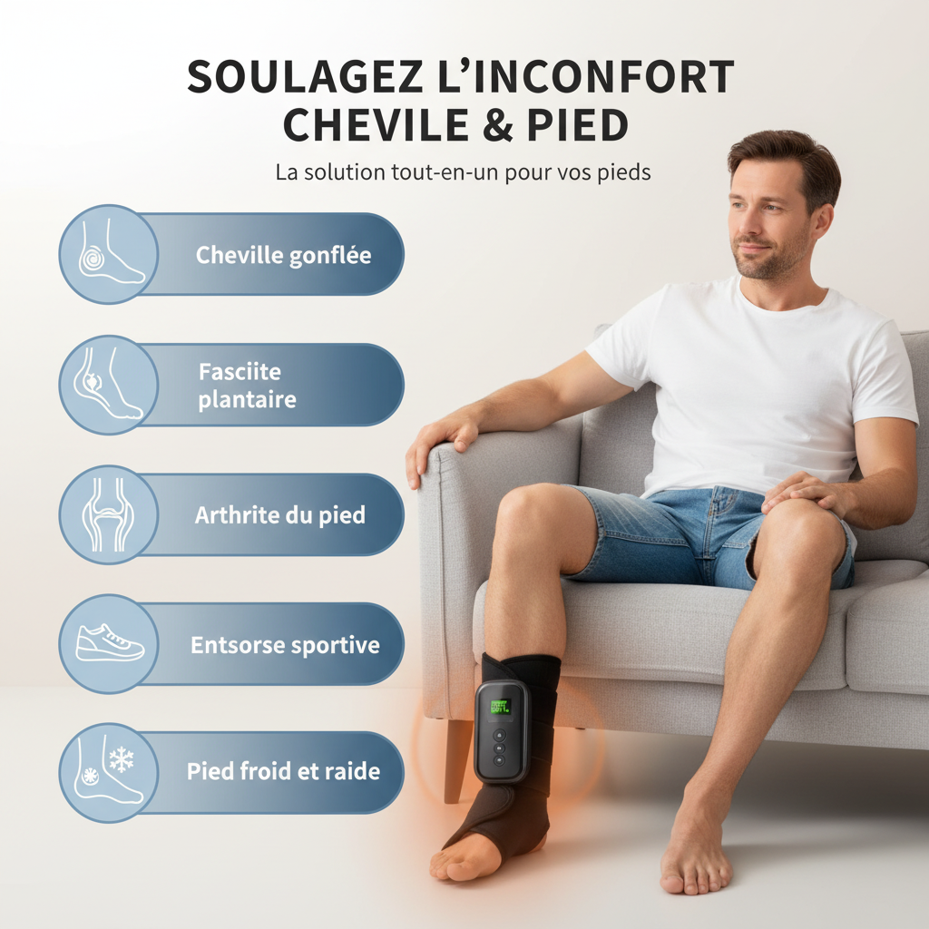AnkleFlow utilisations