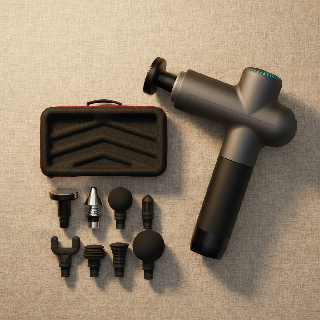 BoostPulse flat lay