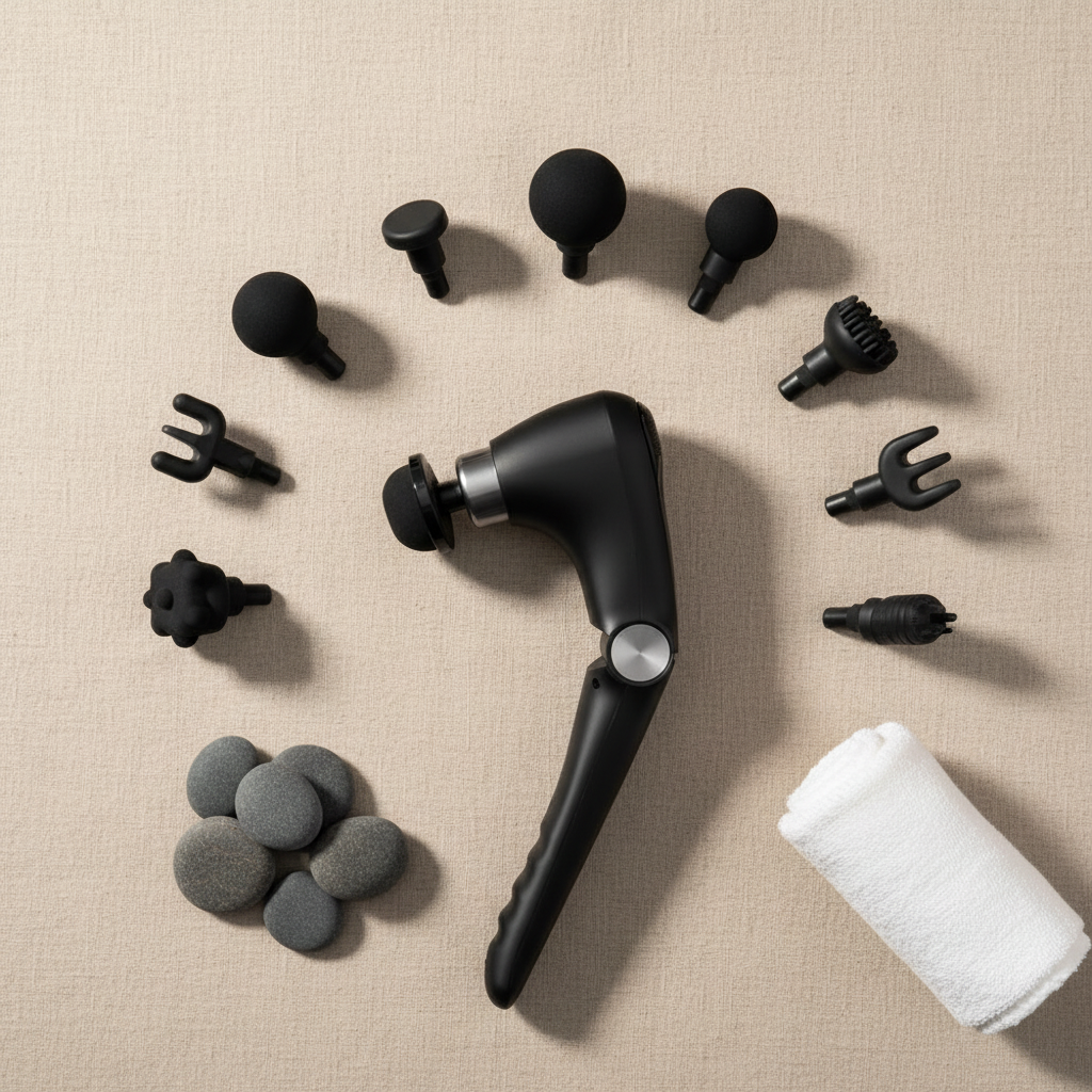 DeepPulse Pro flat lay